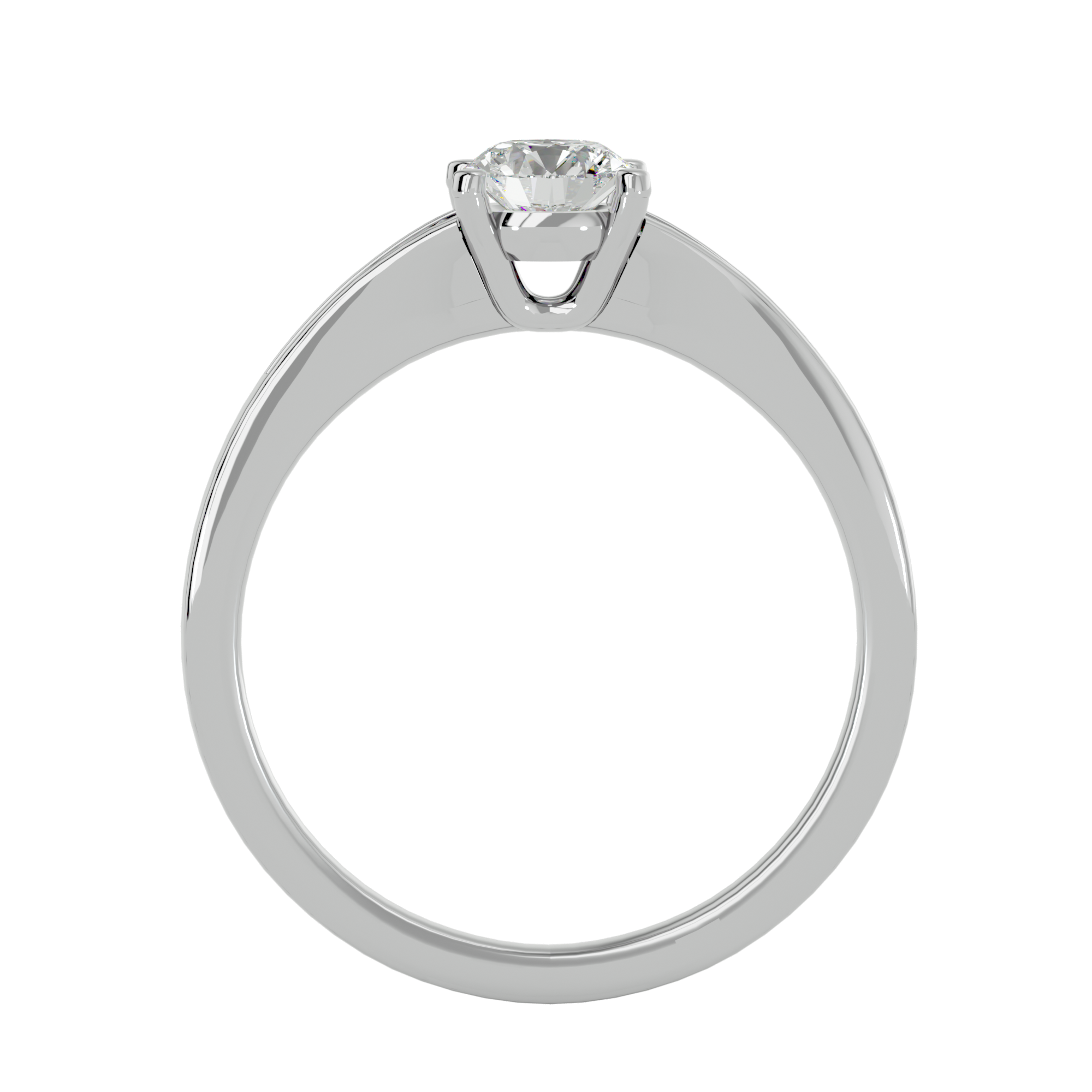 Betsy Diamond Solitaire Ring