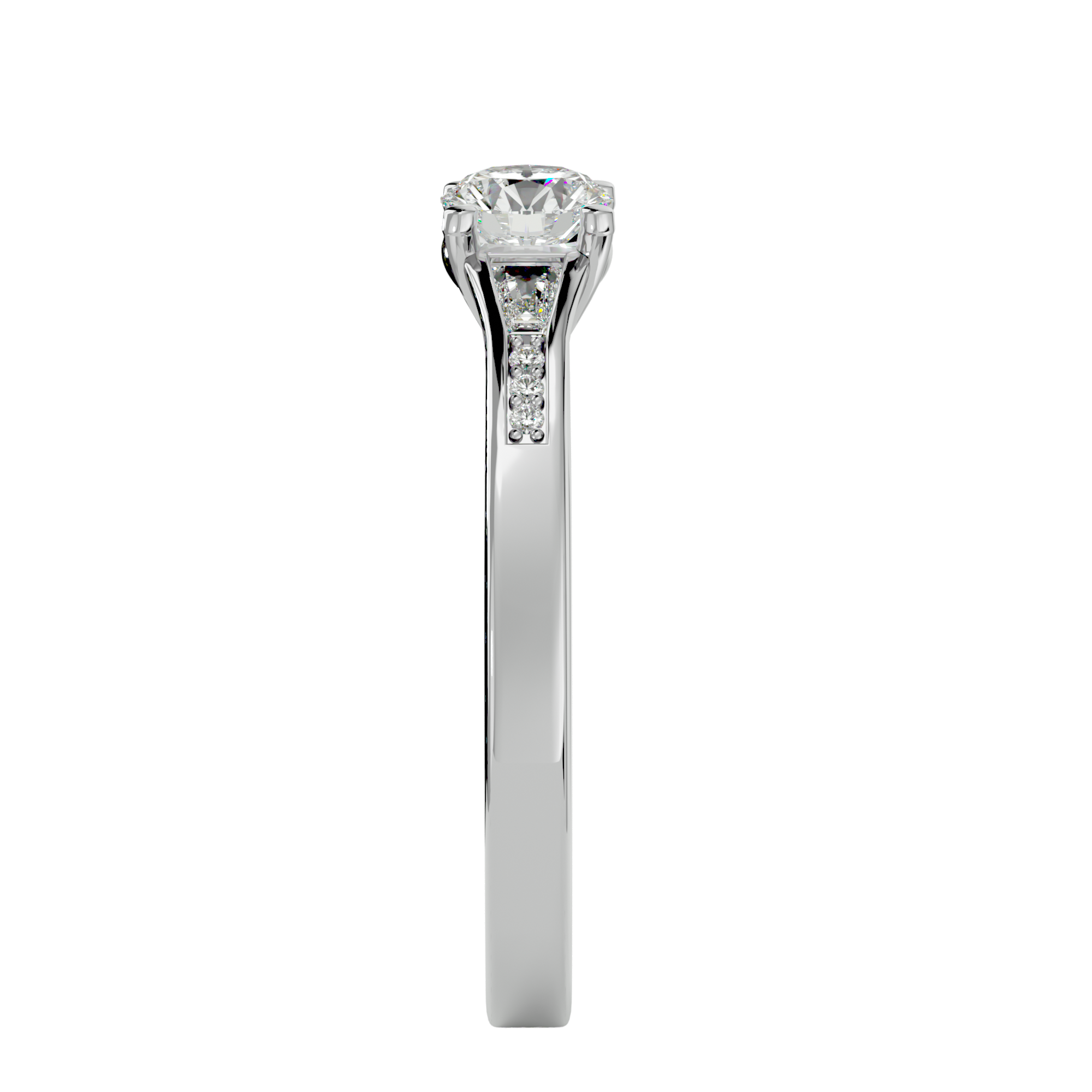 Betsy Diamond Solitaire Ring