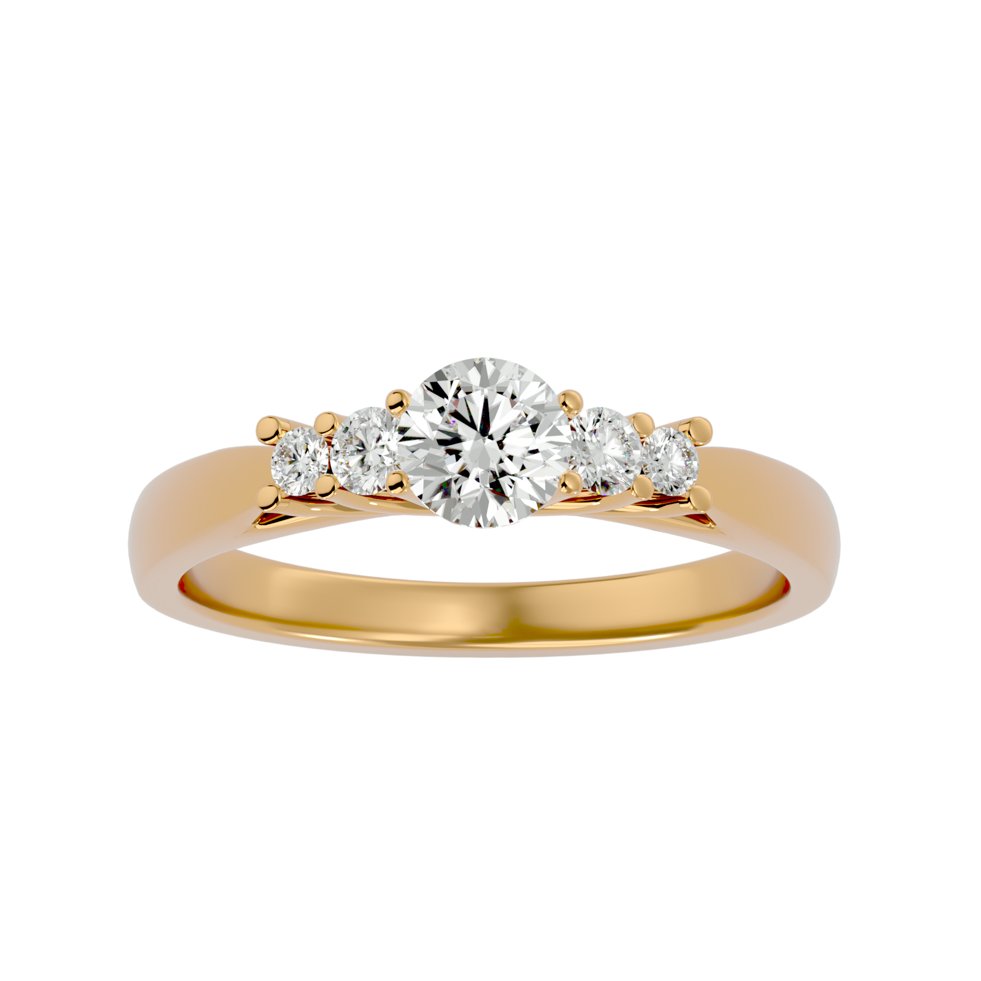 Blair Diamond Solitaire Ring