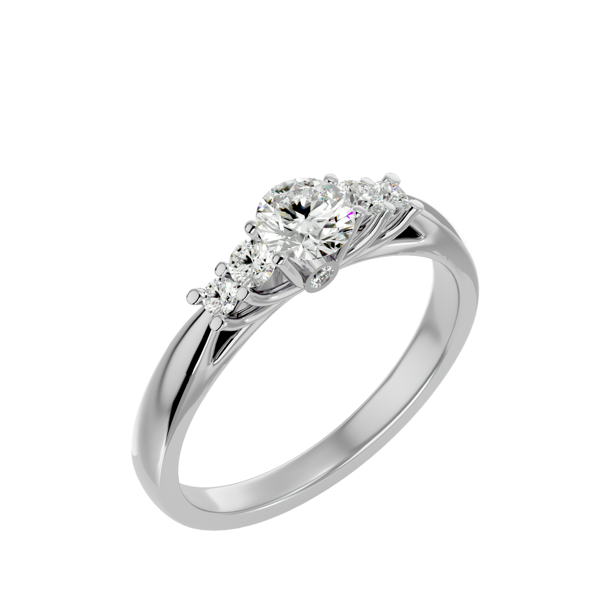 Blair Diamond Solitaire Ring