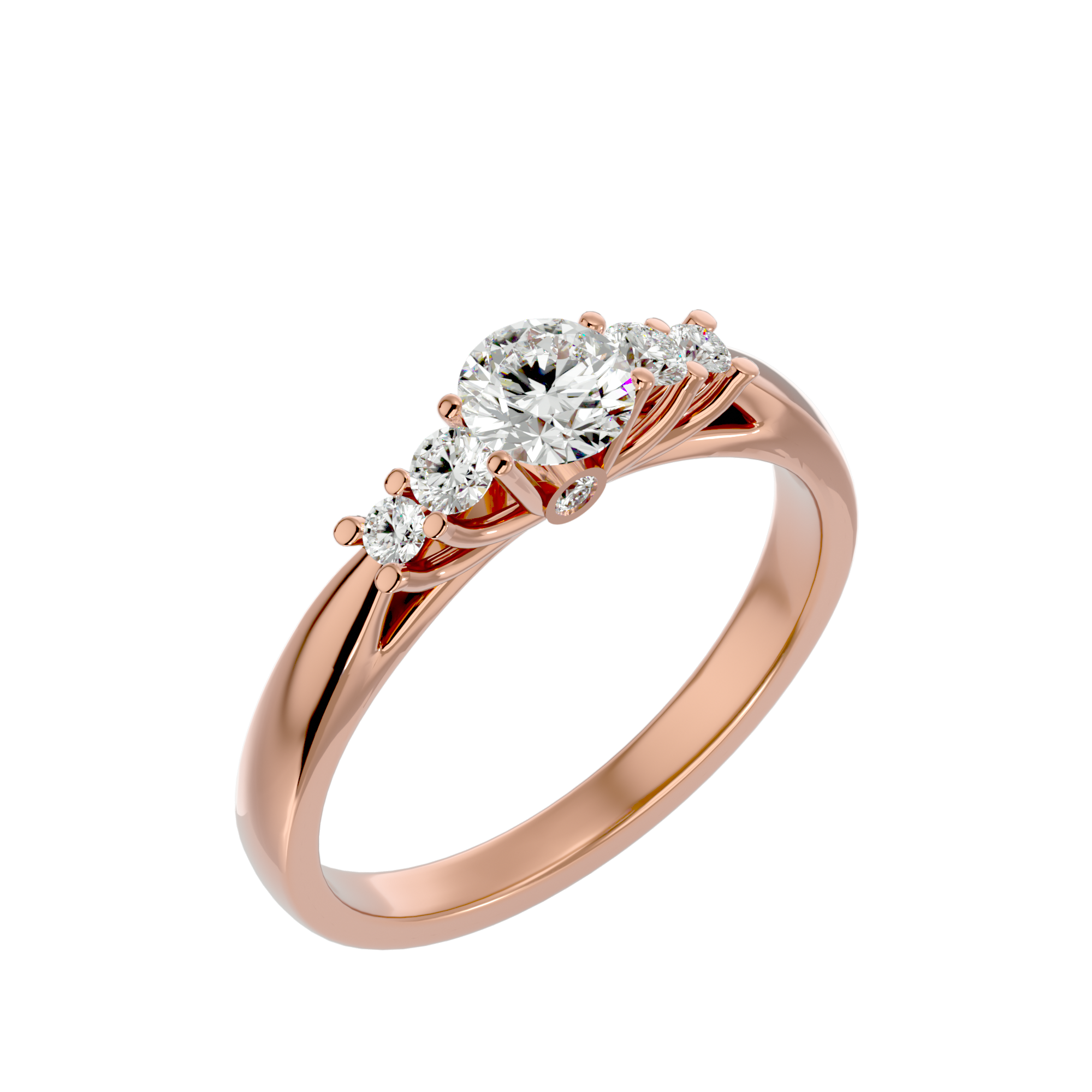 Blair Diamond Solitaire Ring