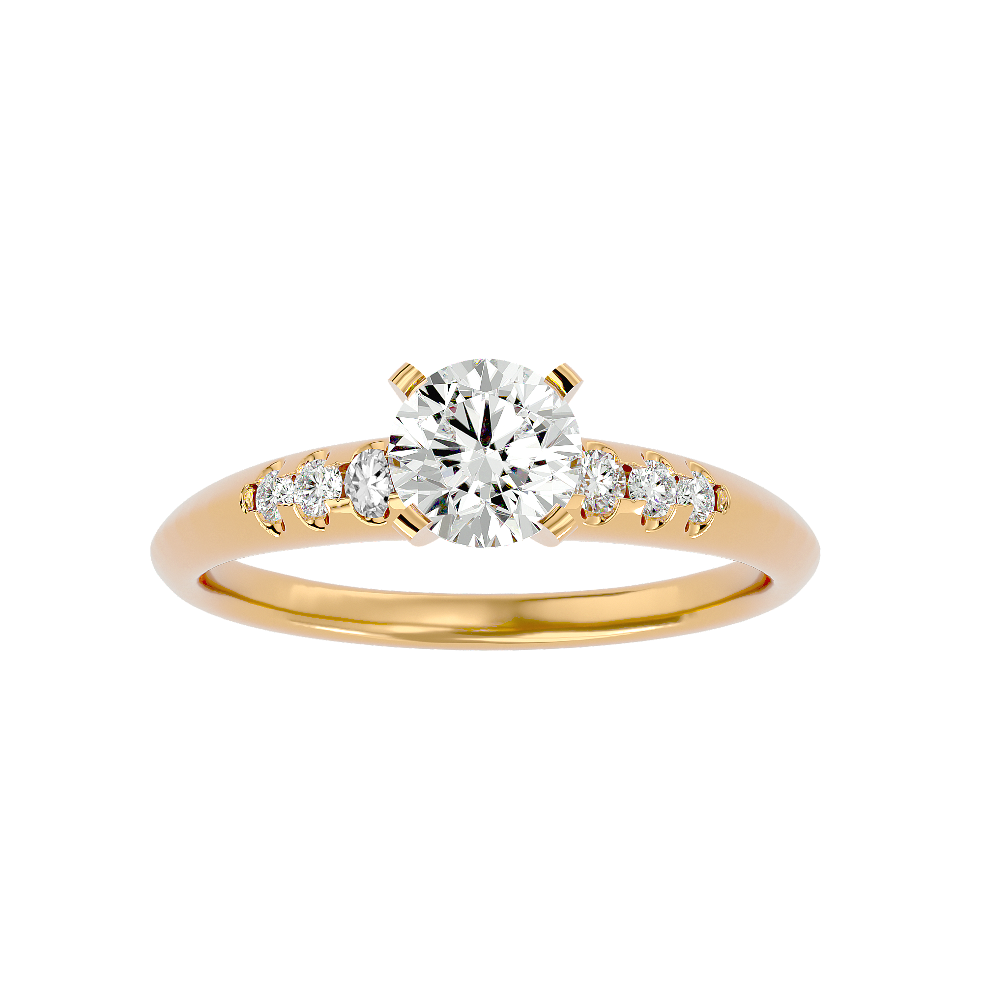 Bonnie Diamond Solitaire Ring