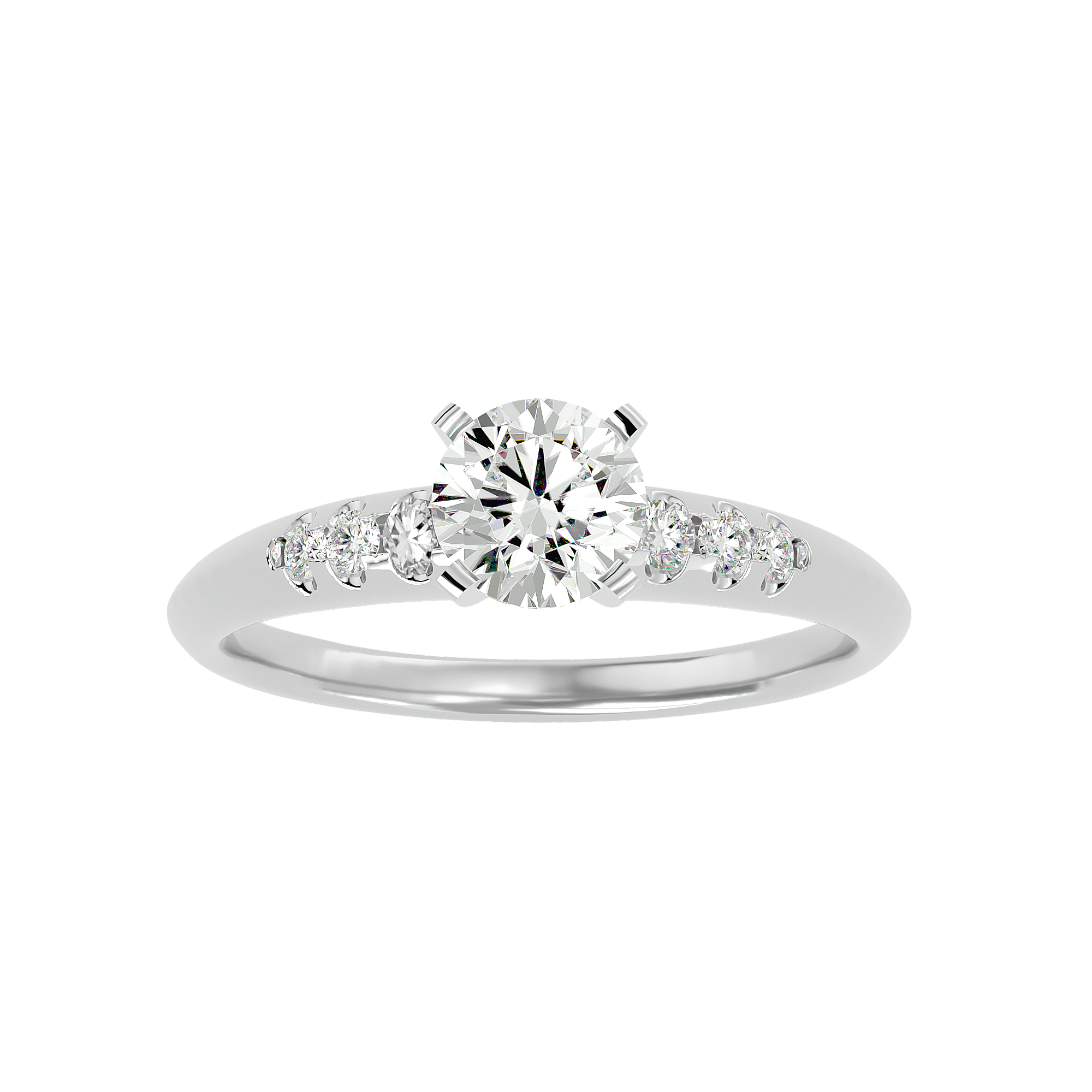 Bonnie Diamond Solitaire Ring