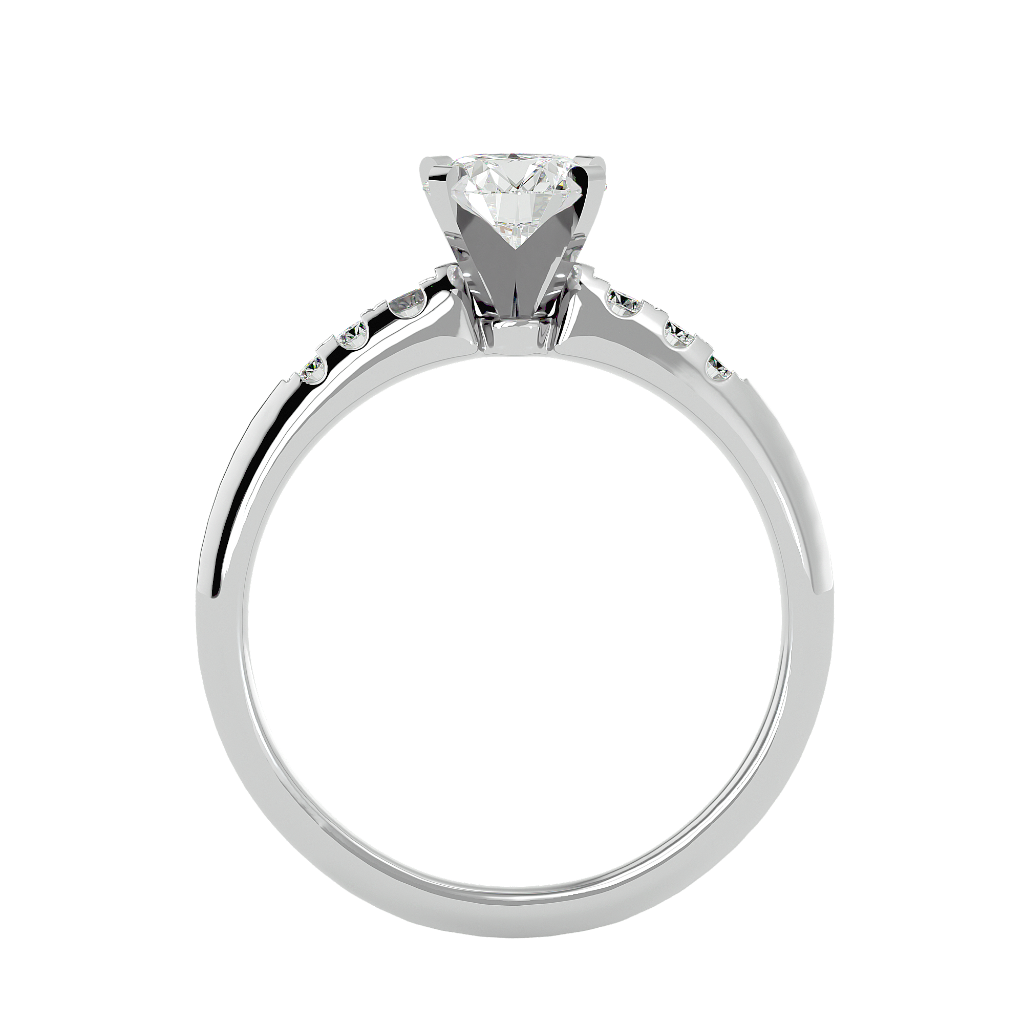 Bonnie Diamond Solitaire Ring