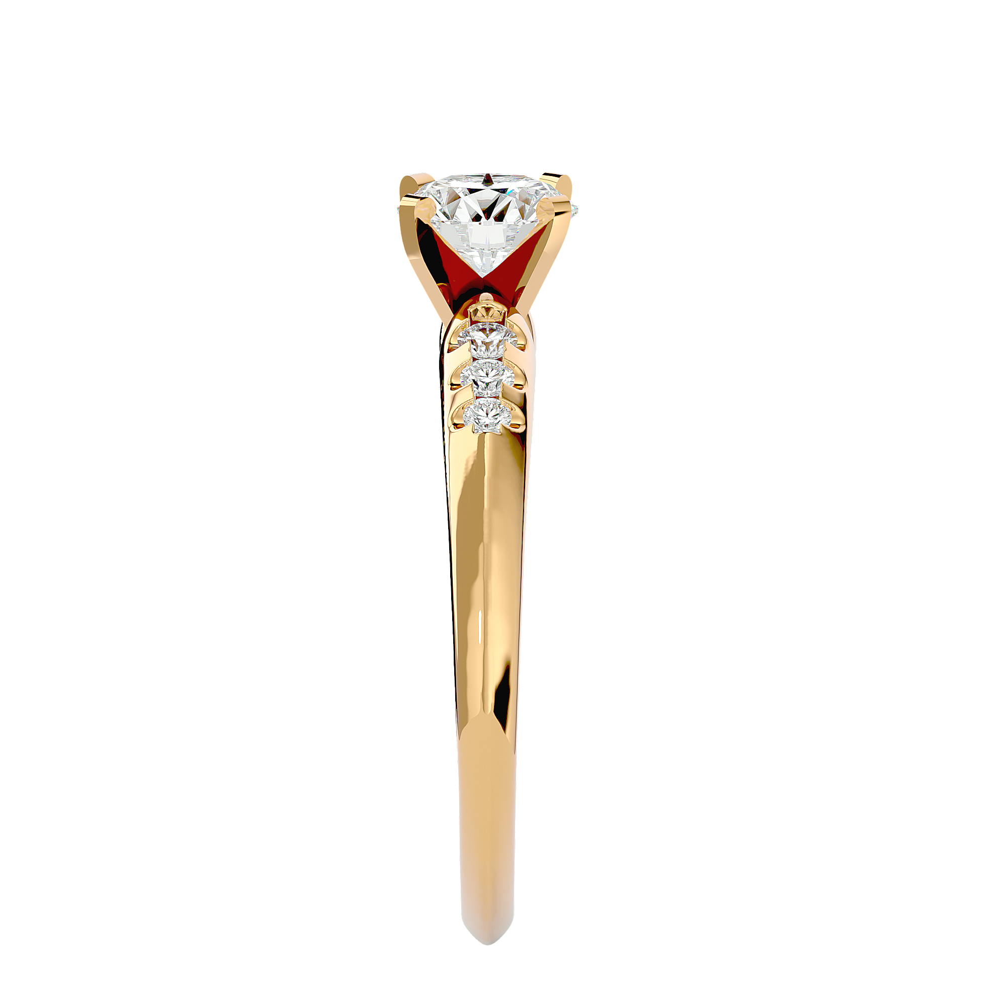 Bonnie Diamond Solitaire Ring