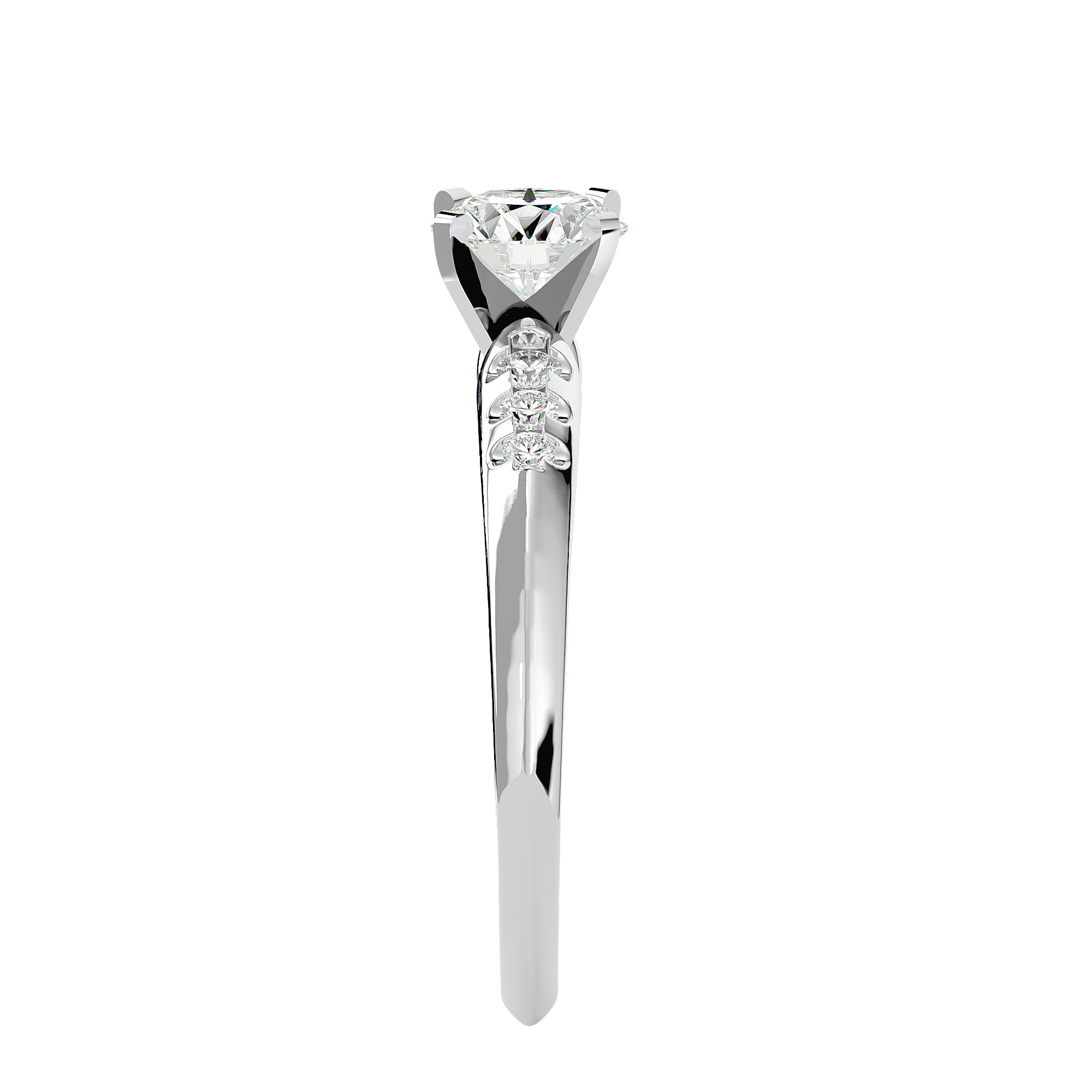 Bonnie Diamond Solitaire Ring