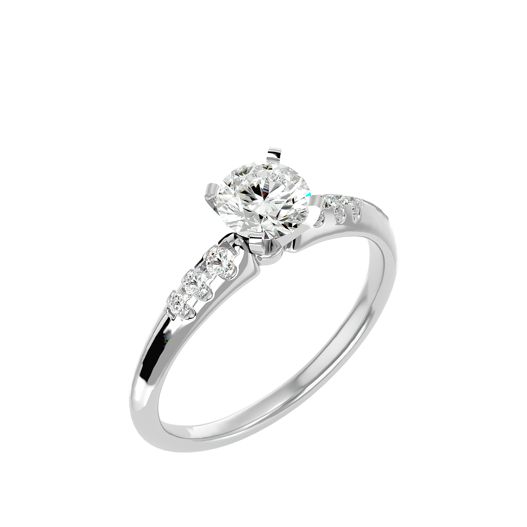 Bonnie Diamond Solitaire Ring