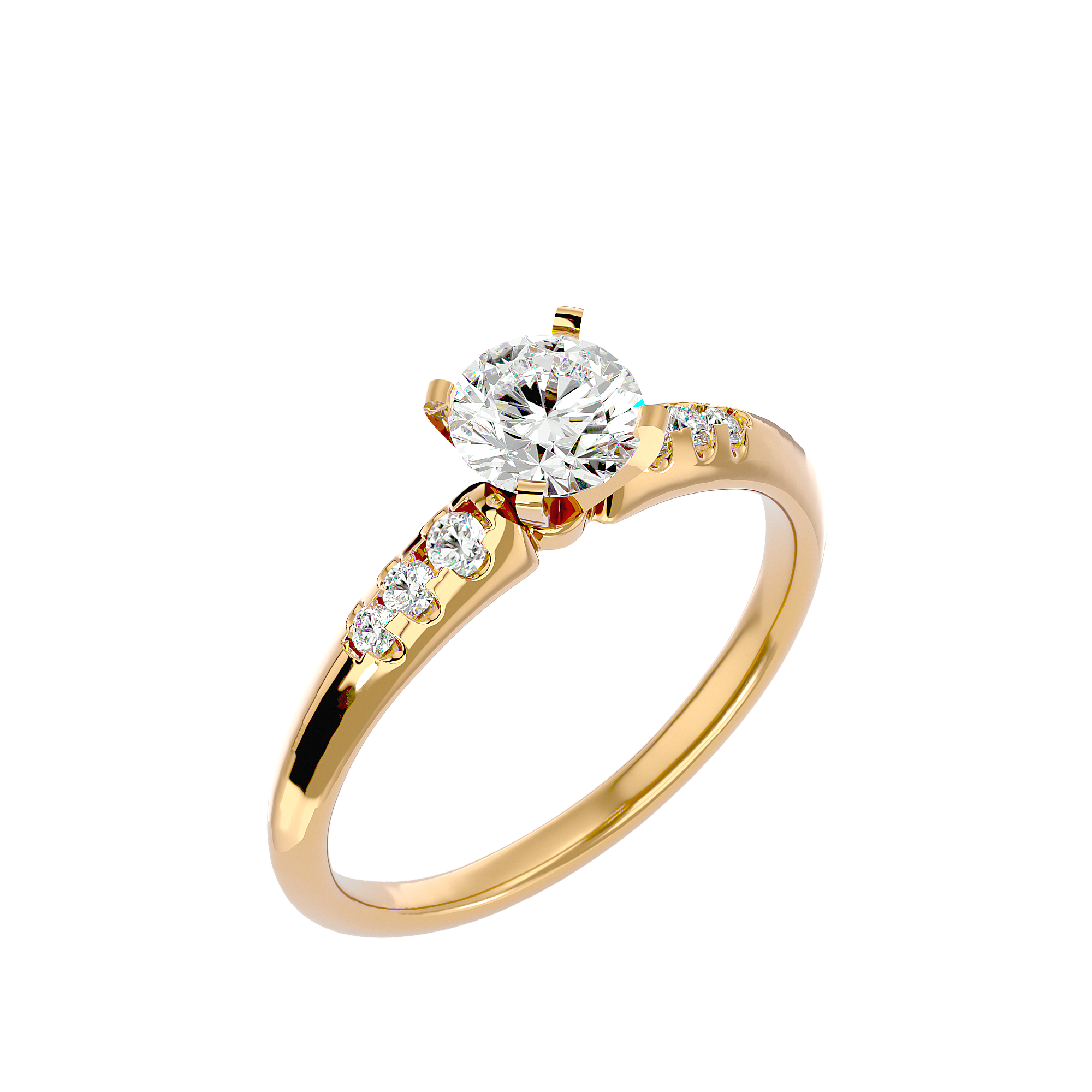 Bonnie Diamond Solitaire Ring