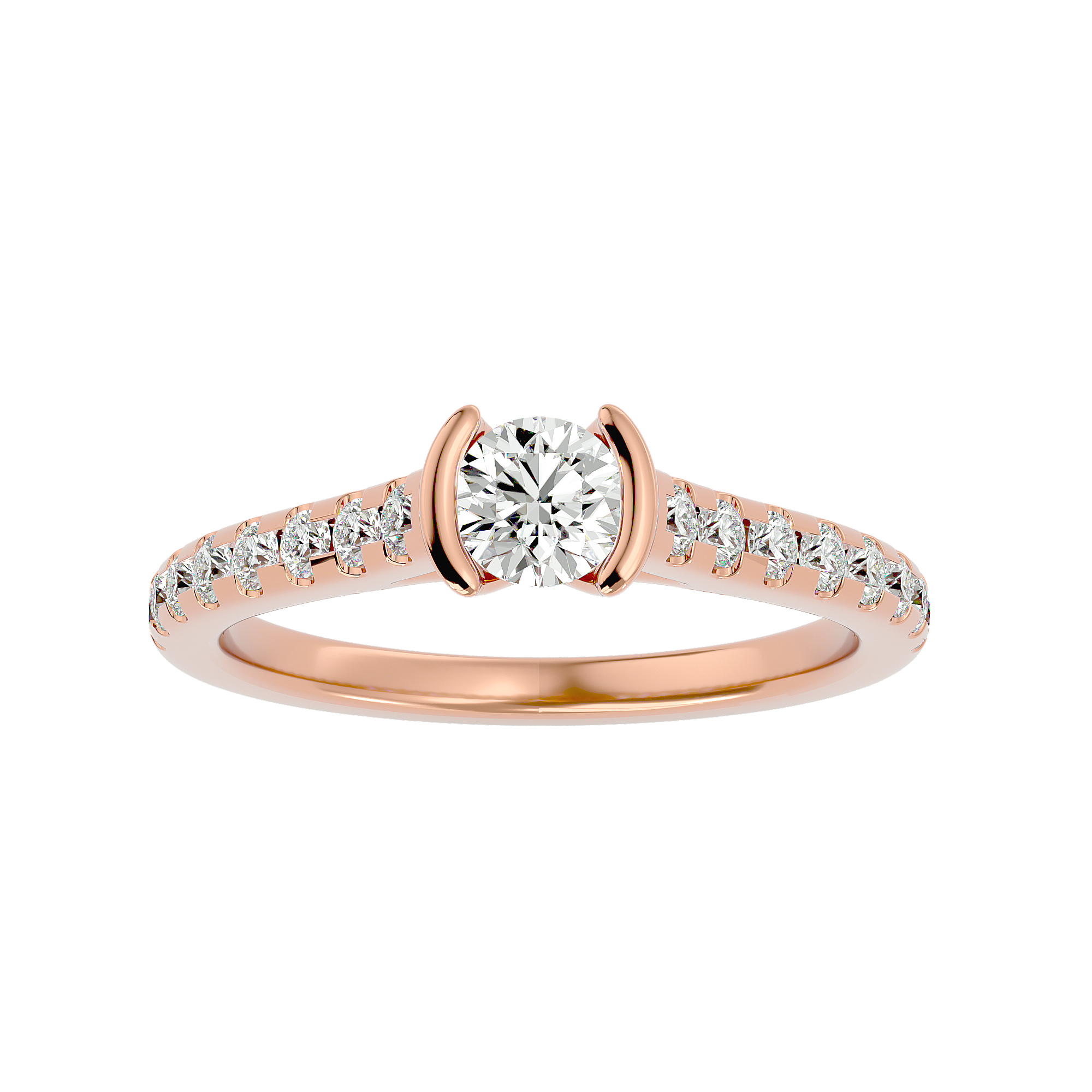 Cameron Diamond Solitaire Ring