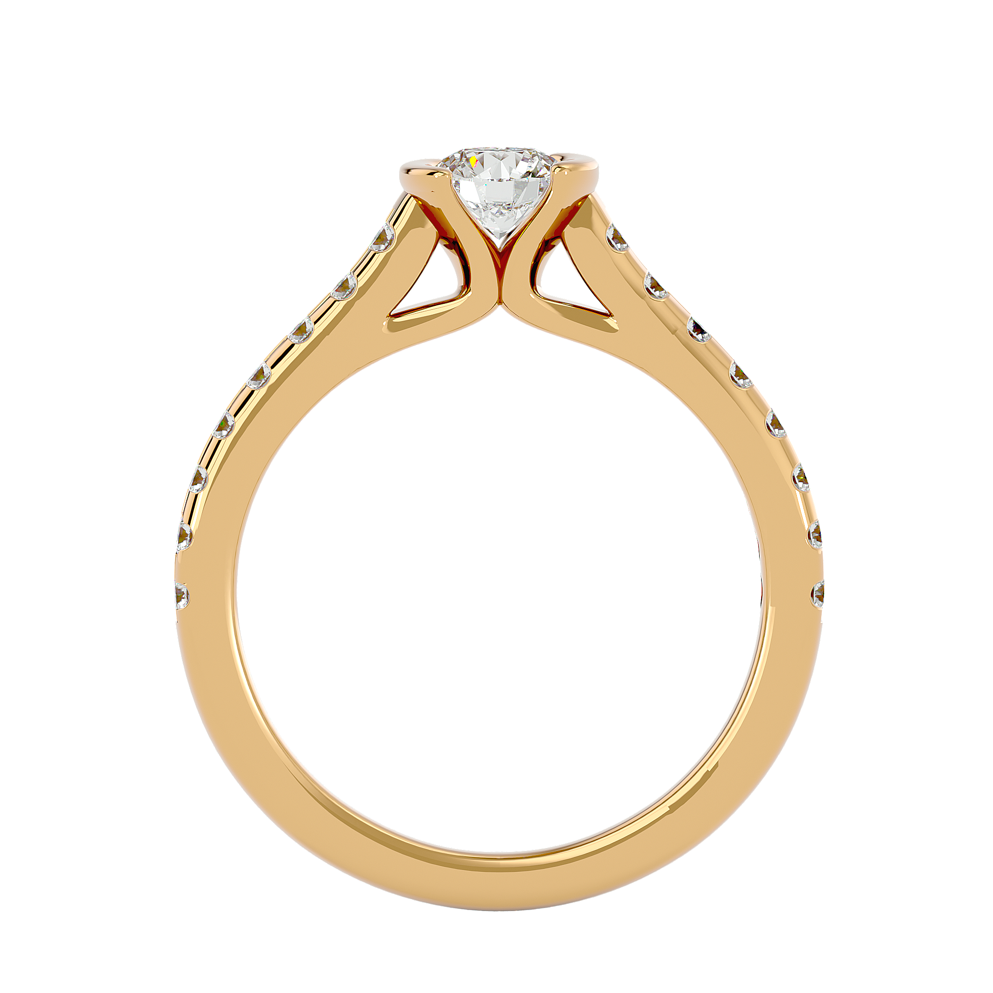 Cameron Diamond Solitaire Ring