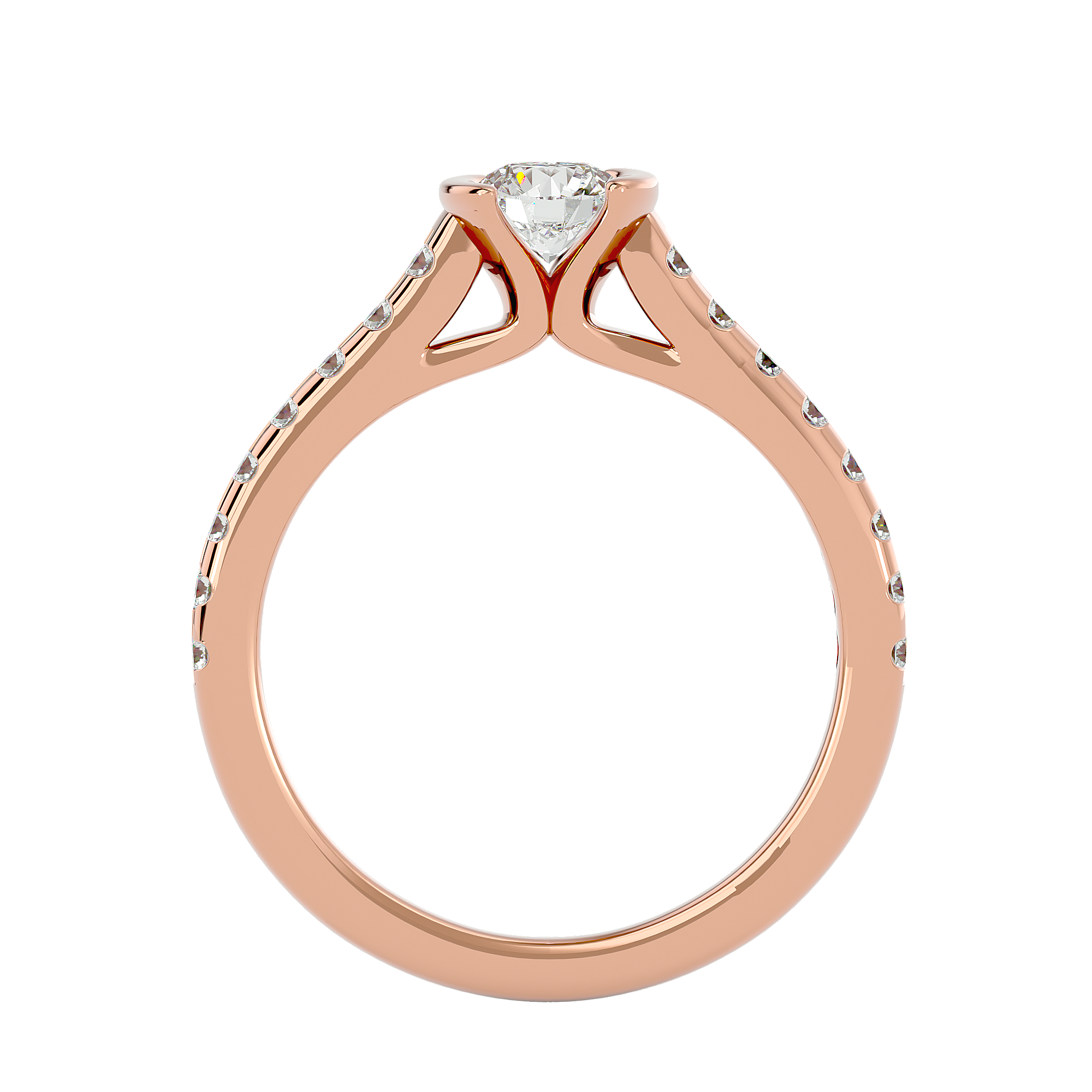 Cameron Diamond Solitaire Ring