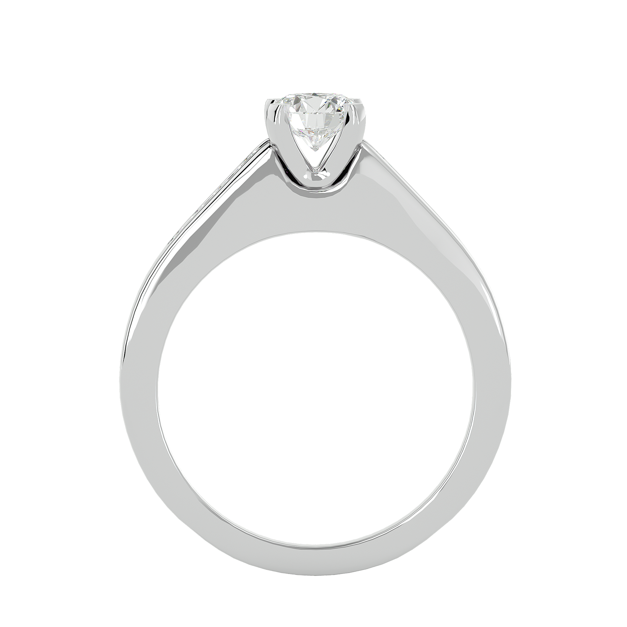 Camila Diamond Solitaire Ring