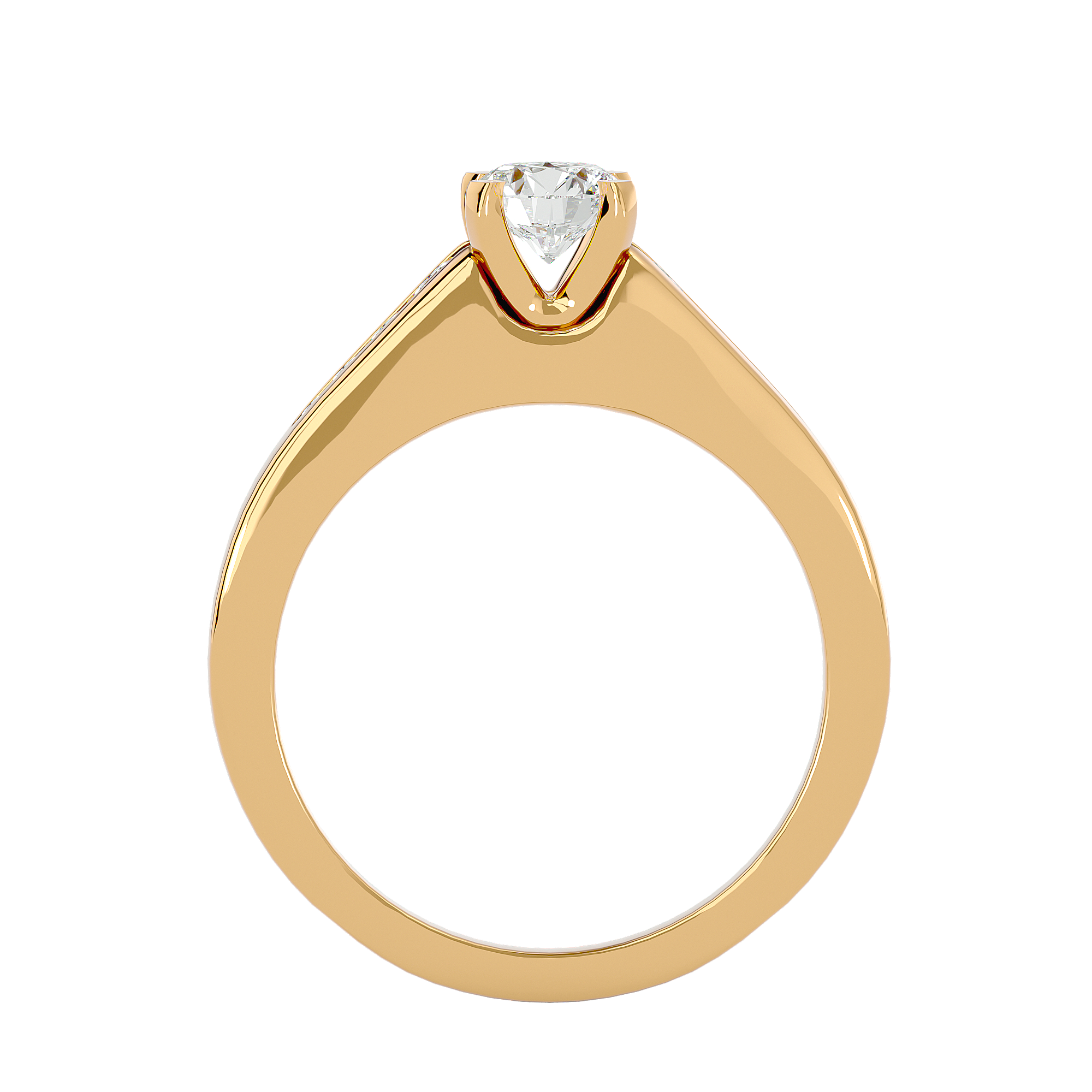 Camila Diamond Solitaire Ring