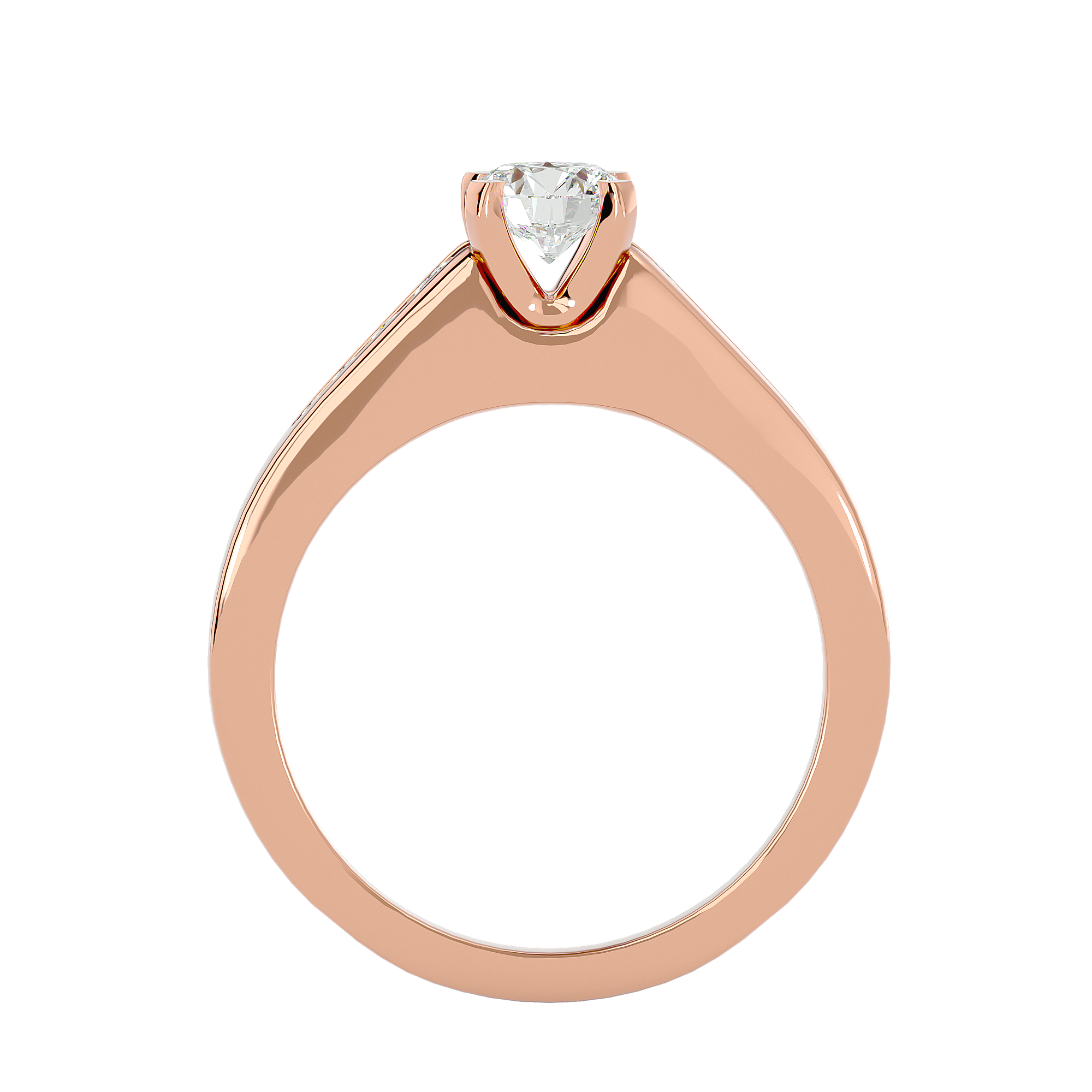 Camila Diamond Solitaire Ring