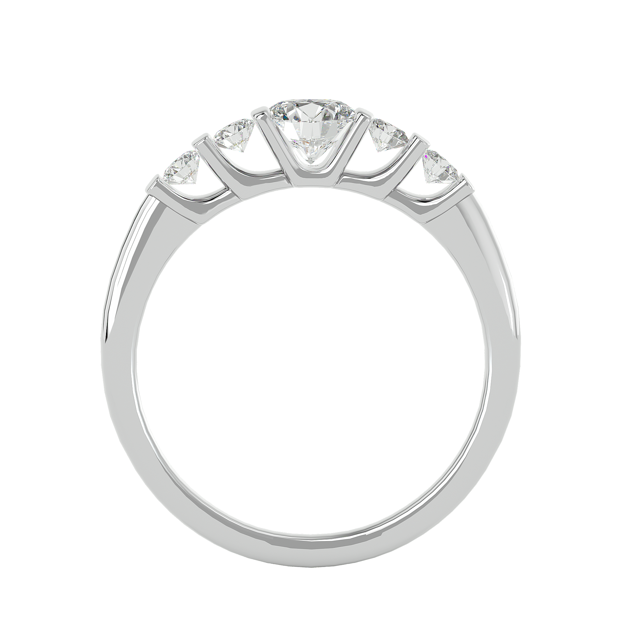 Charlotte Diamond Solitaire Ring