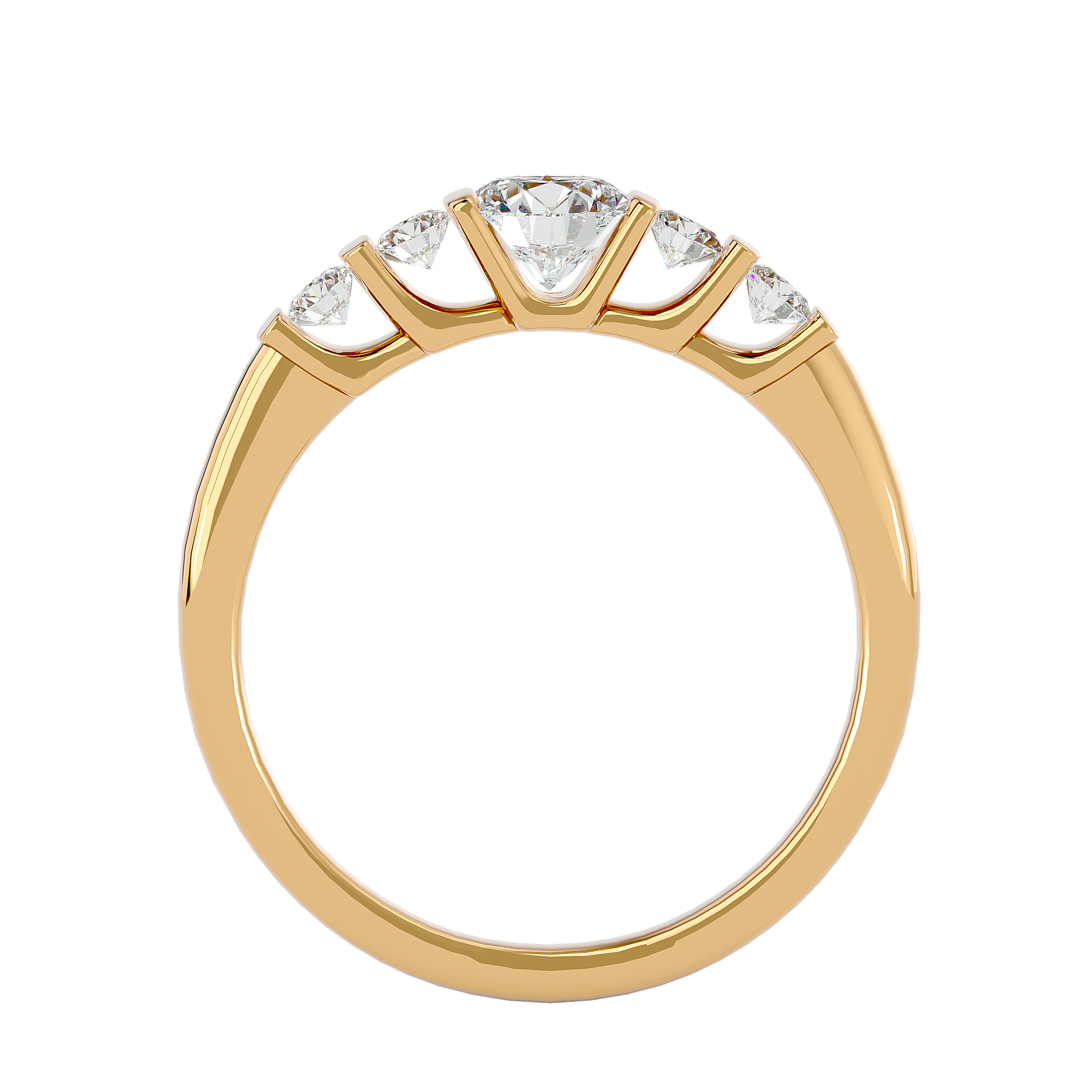 Charlotte Diamond Solitaire Ring