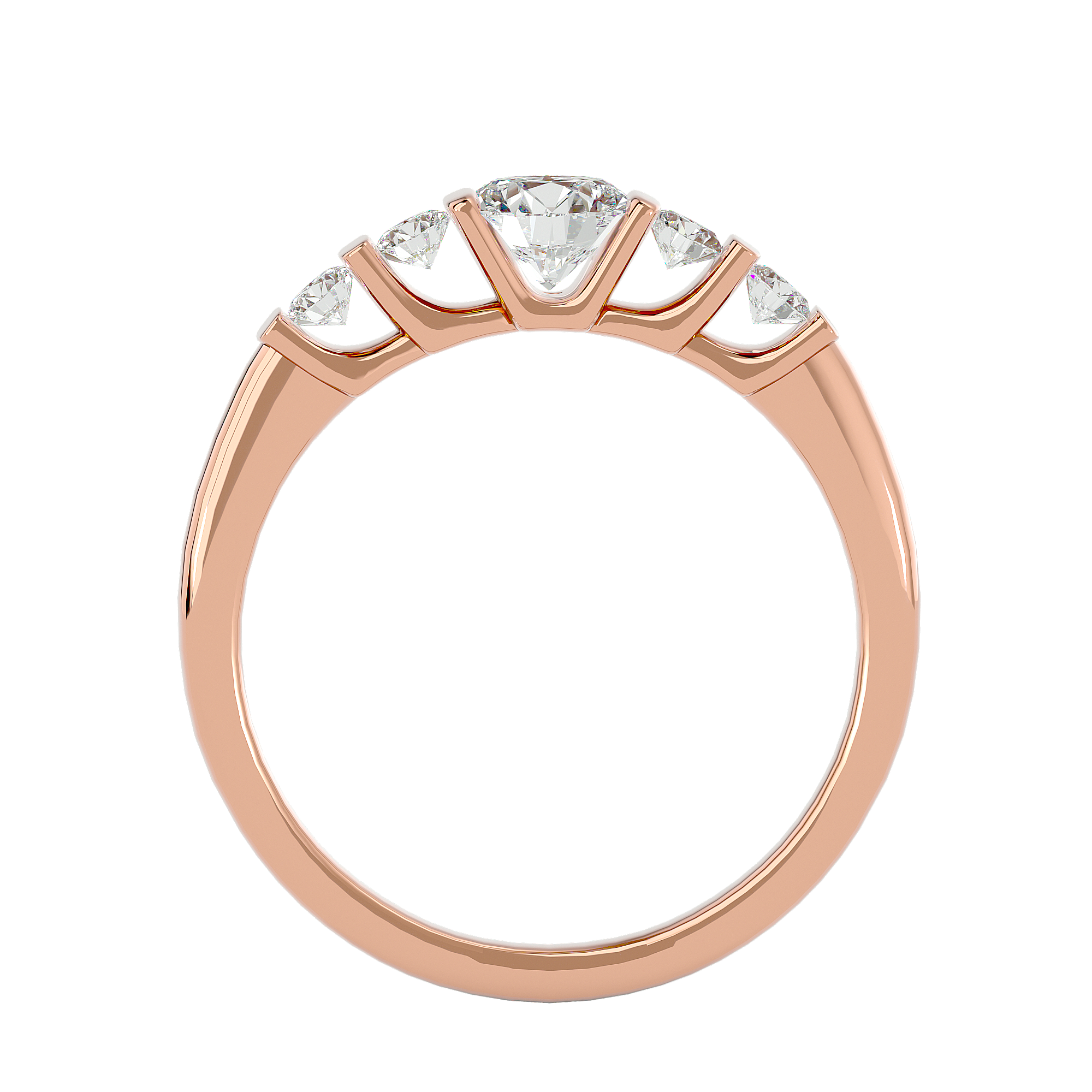 Charlotte Diamond Solitaire Ring