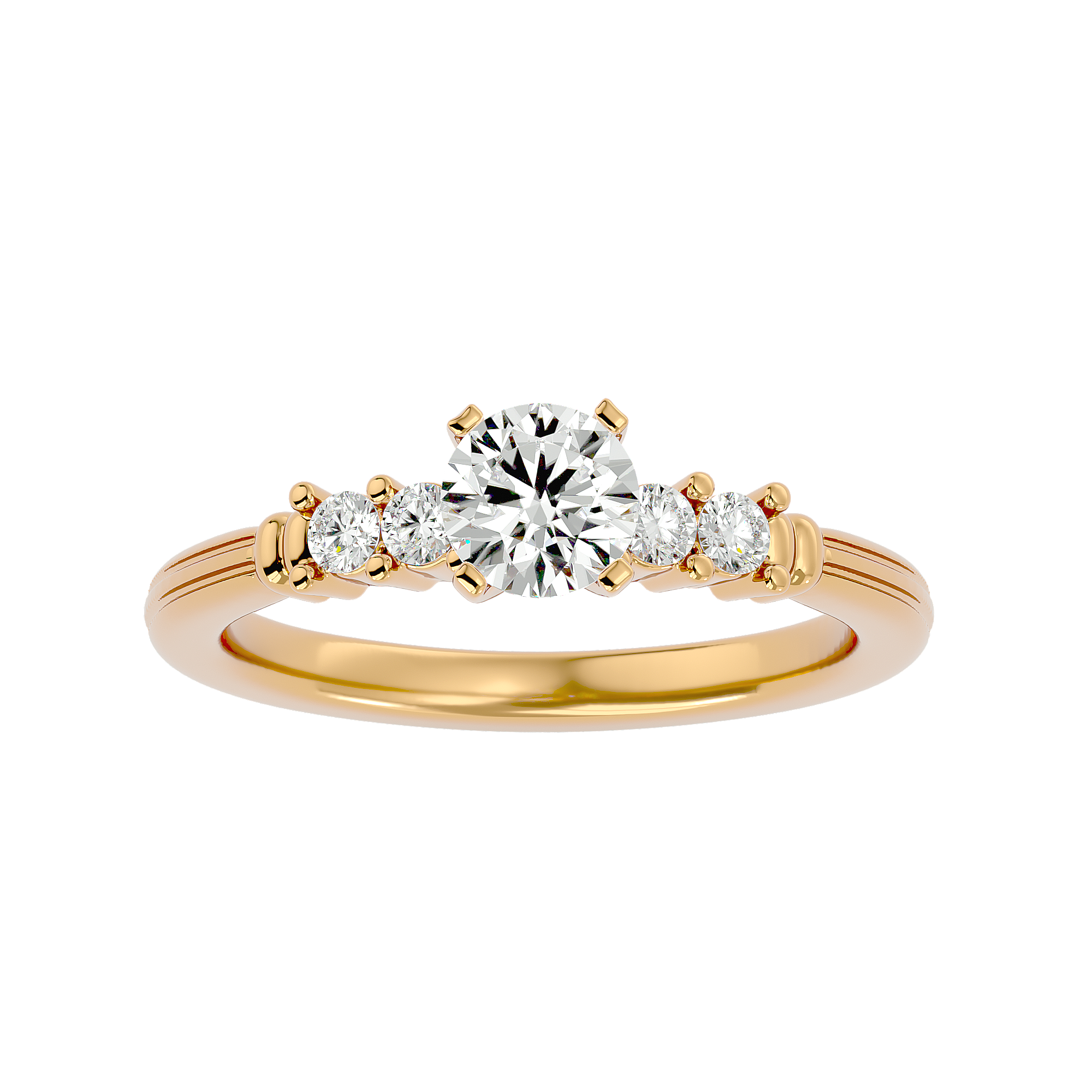 Chloe Diamond Solitaire Ring