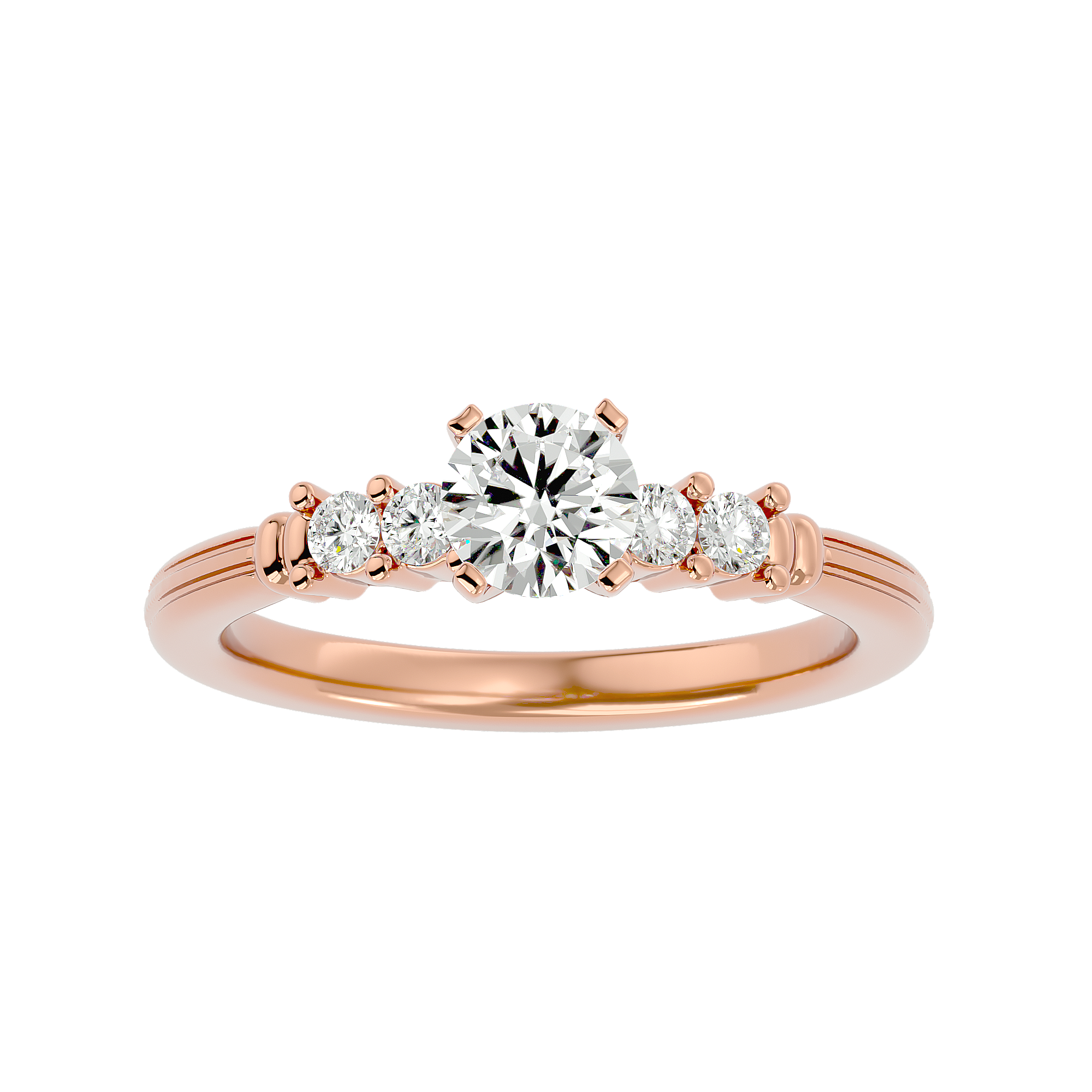 Chloe Diamond Solitaire Ring