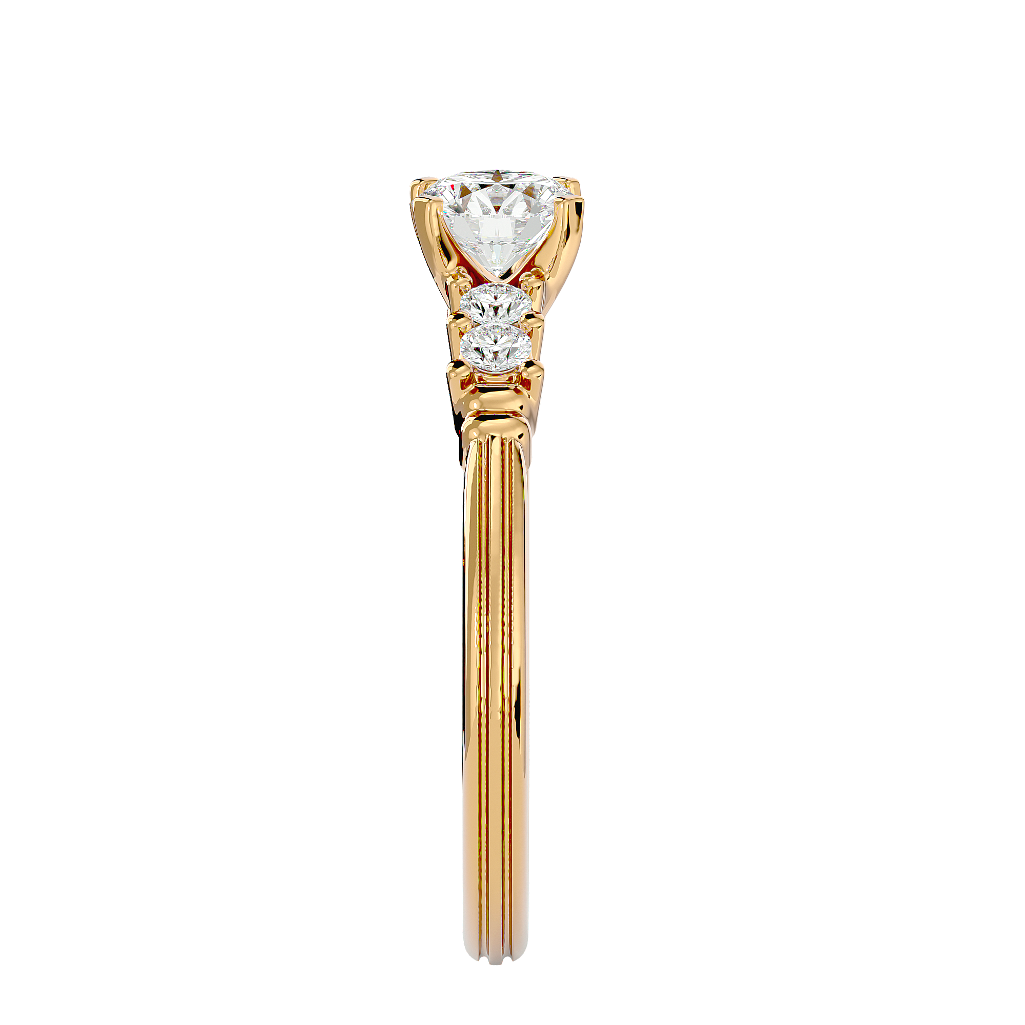 Chloe Diamond Solitaire Ring