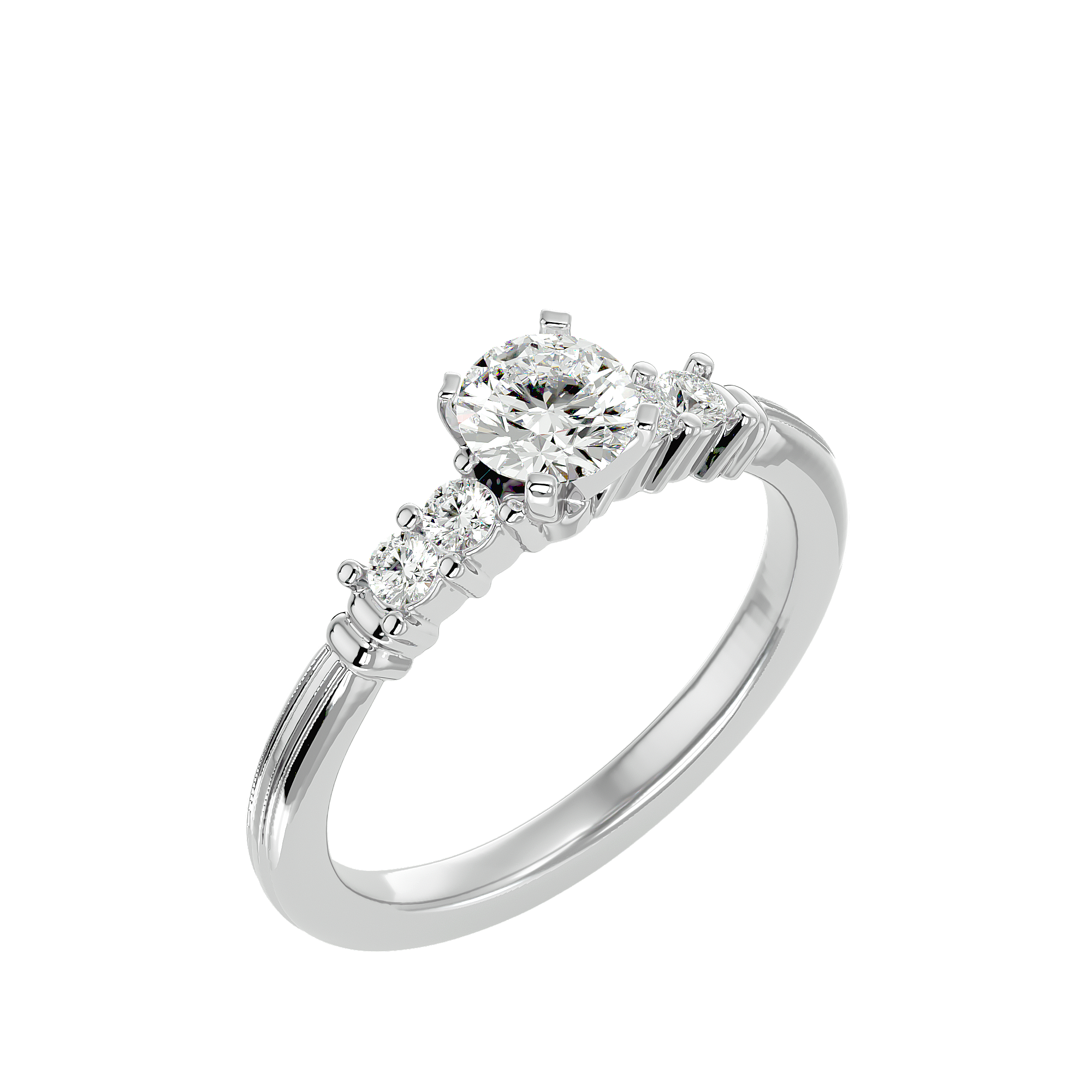 Chloe Diamond Solitaire Ring