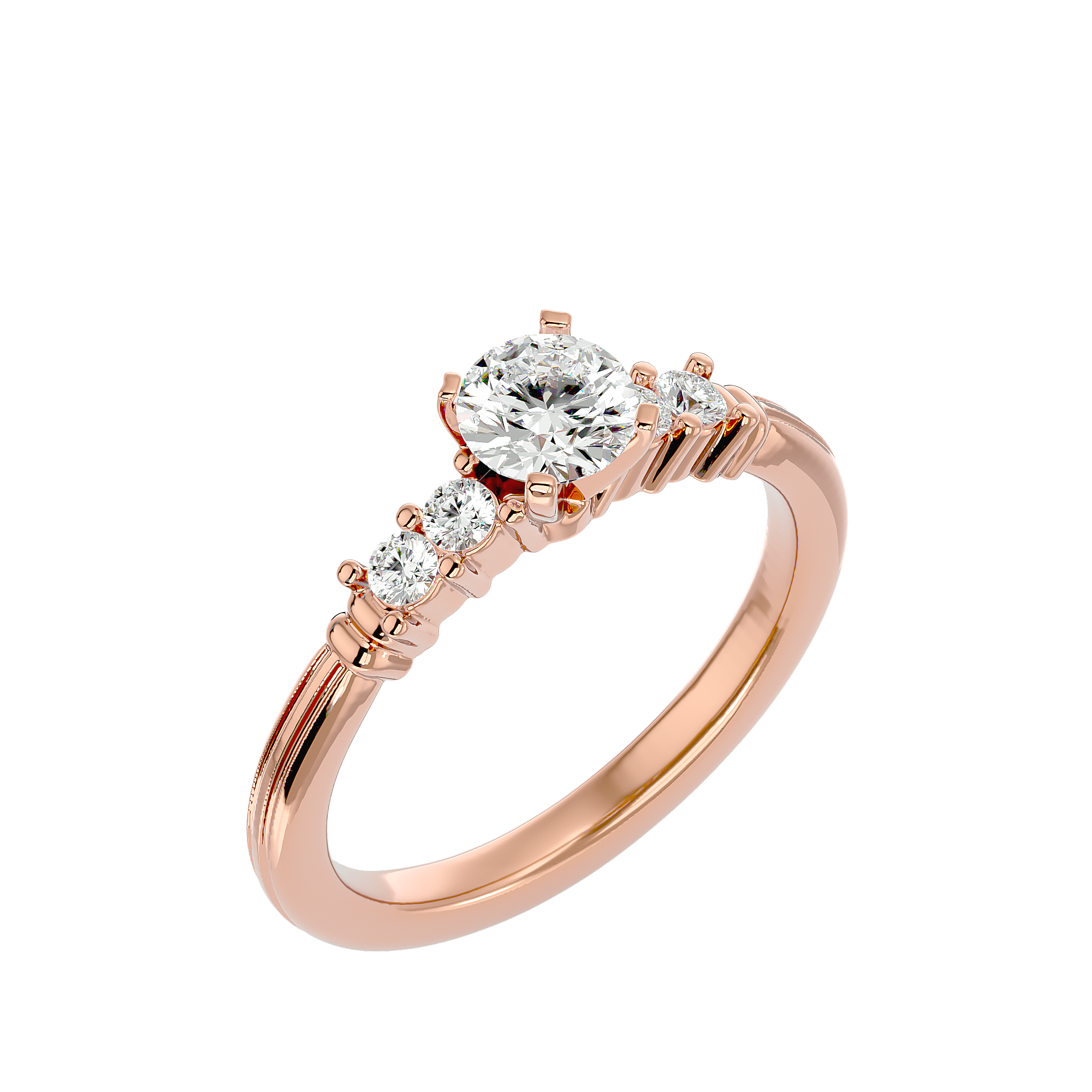 Chloe Diamond Solitaire Ring