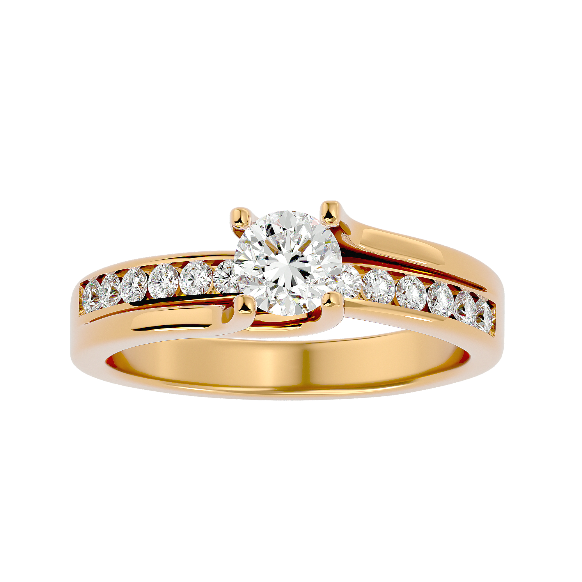 Claire Diamond Solitaire Ring