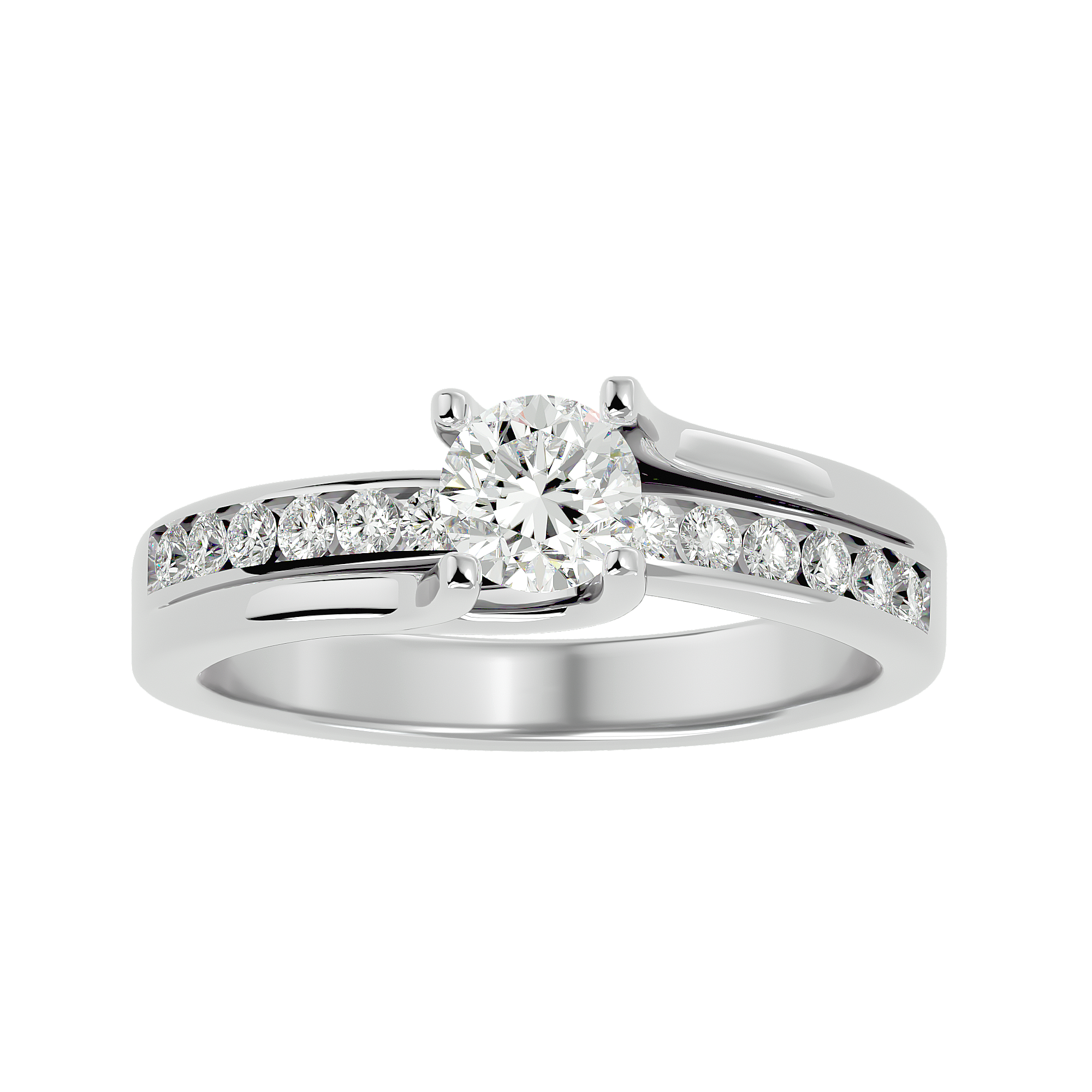 Claire Diamond Solitaire Ring