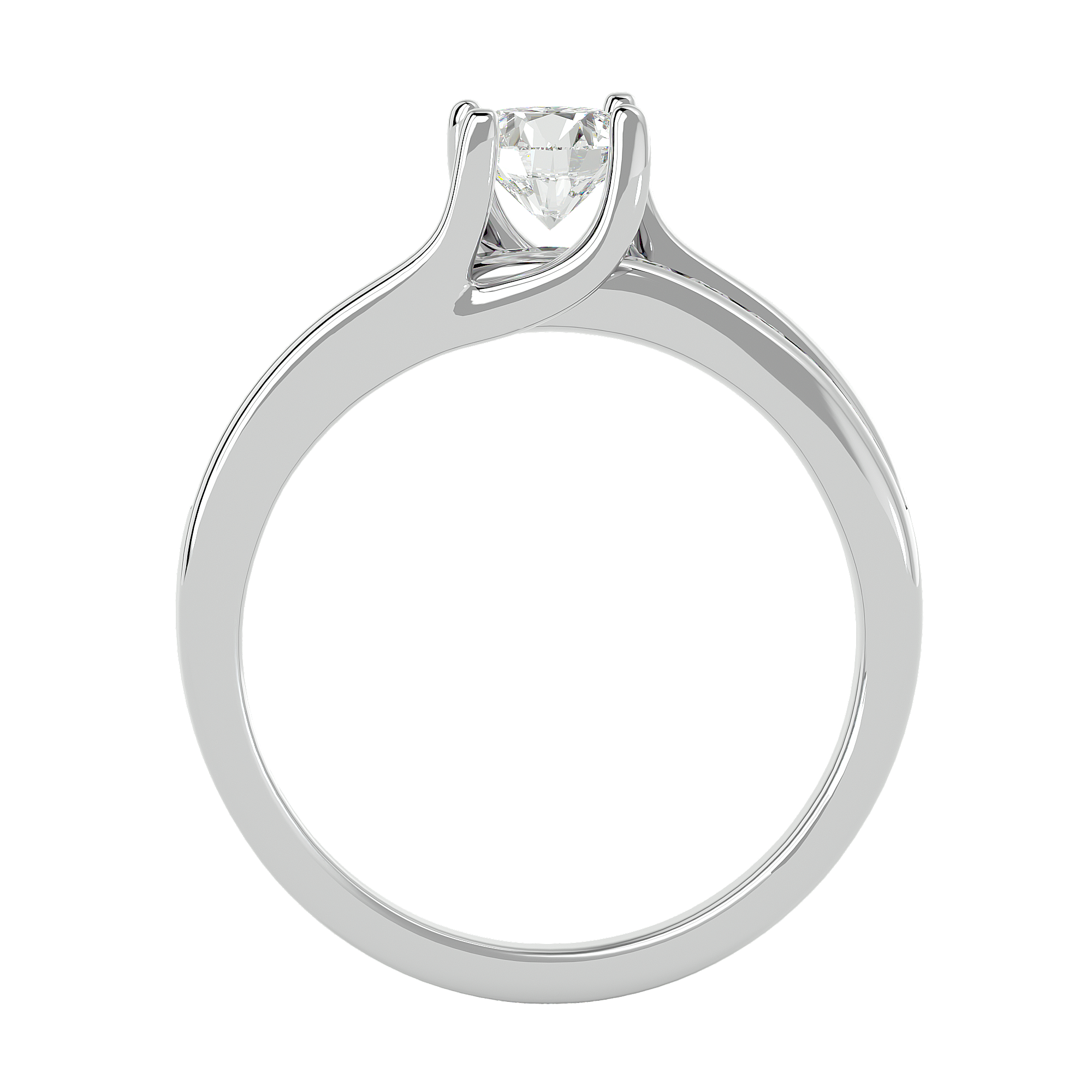 Claire Diamond Solitaire Ring