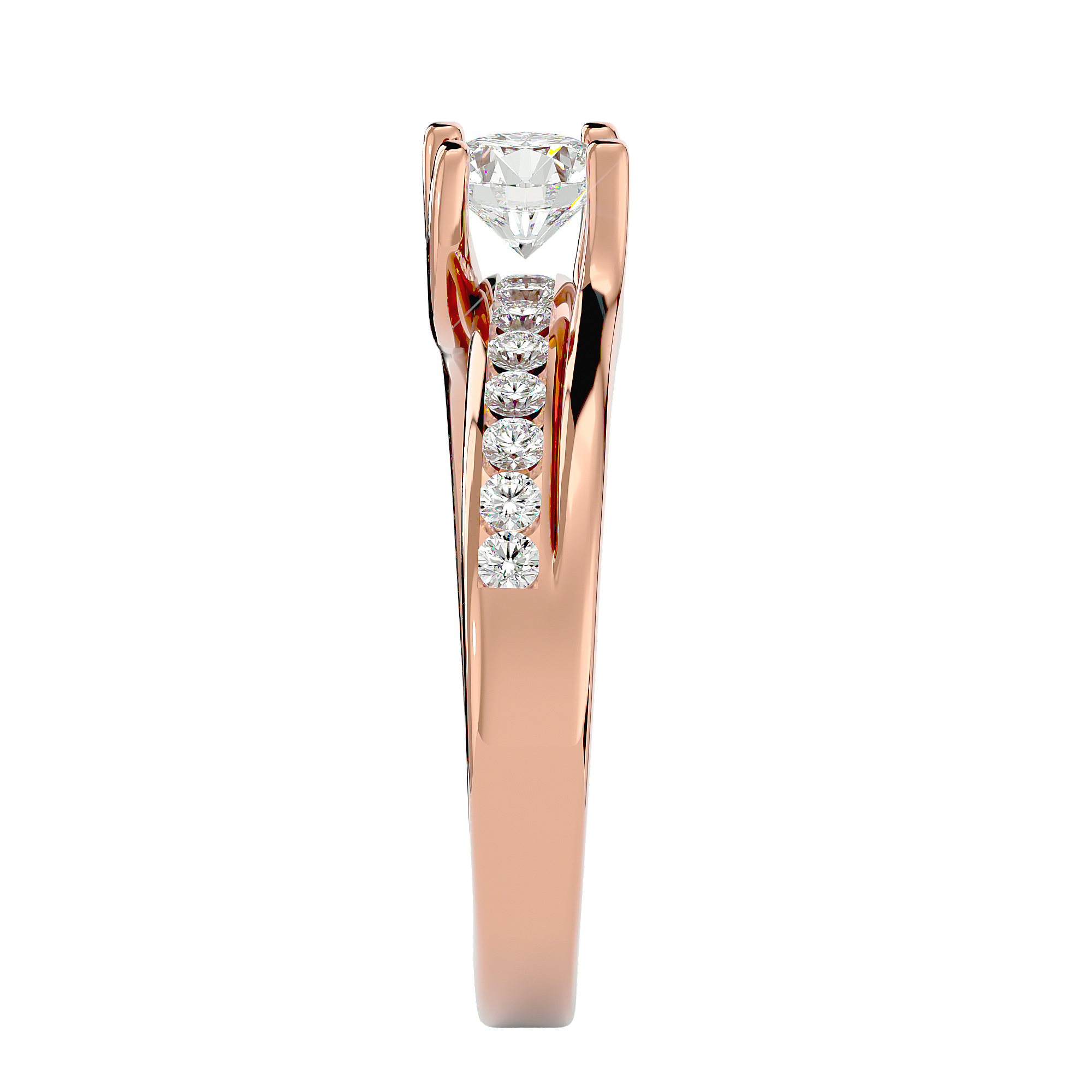 Claire Diamond Solitaire Ring