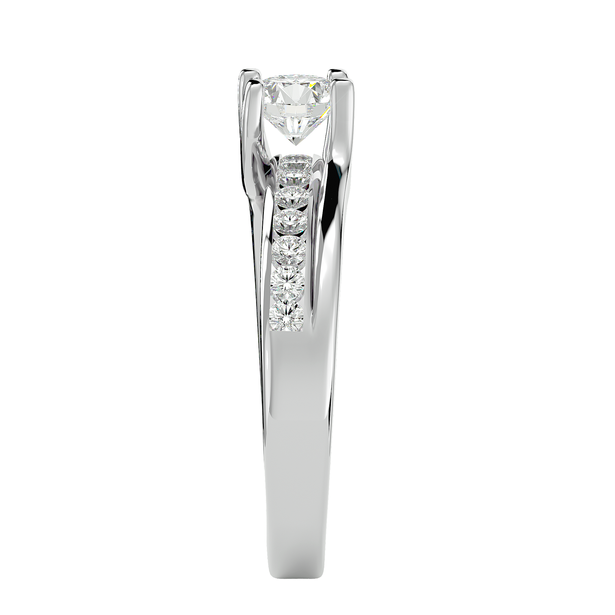 Claire Diamond Solitaire Ring