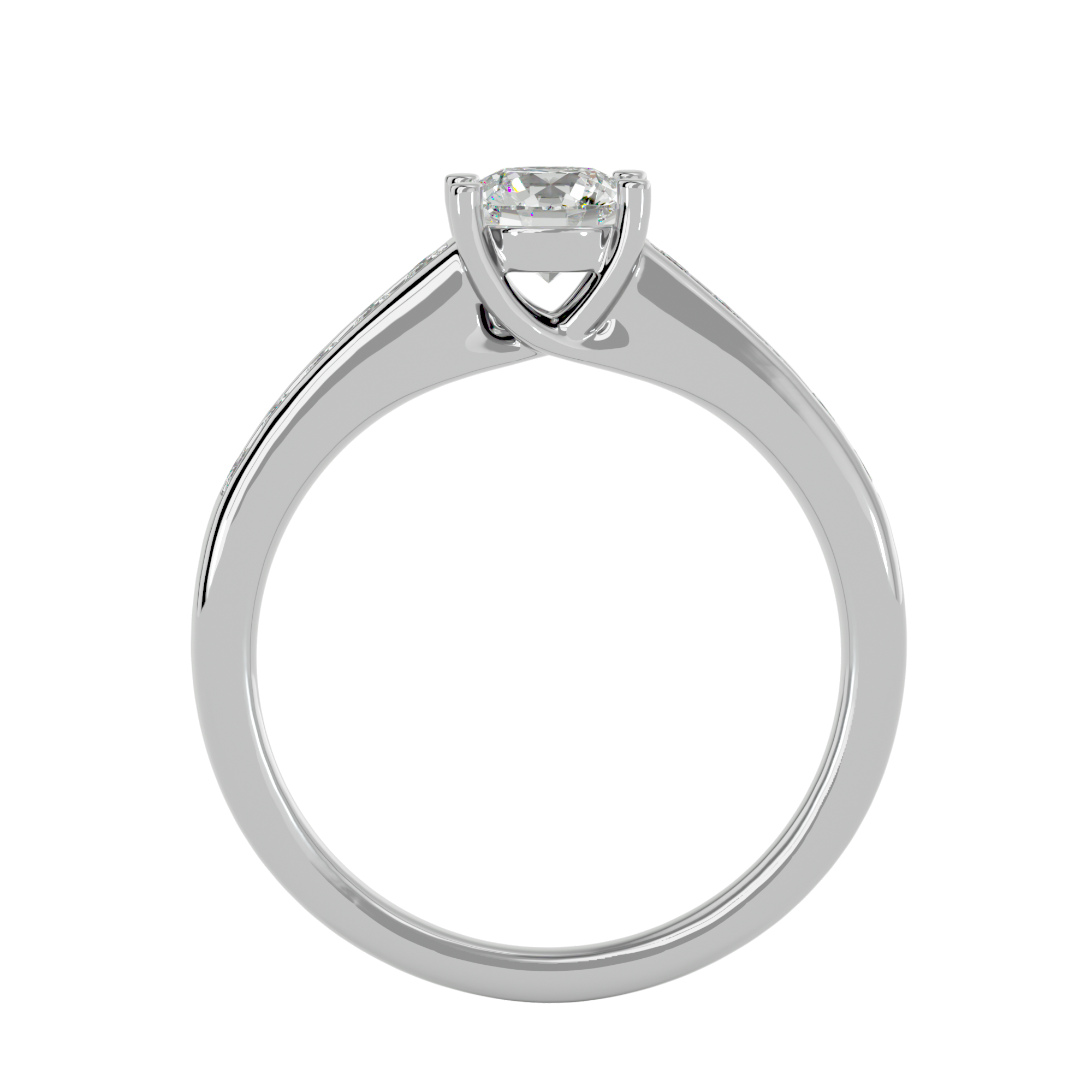 Clara Diamond Solitaire Ring