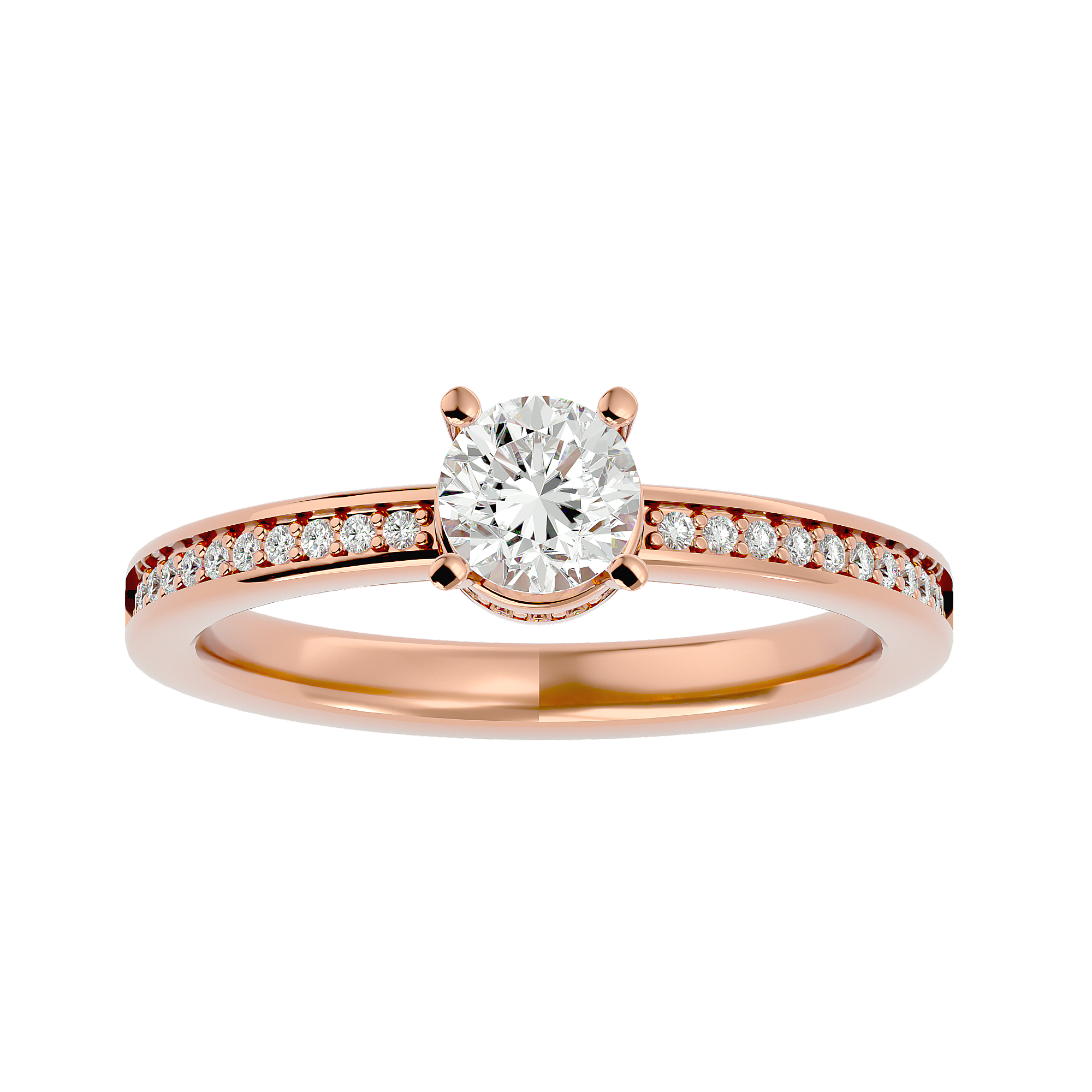 Colleen Diamond Solitaire Ring