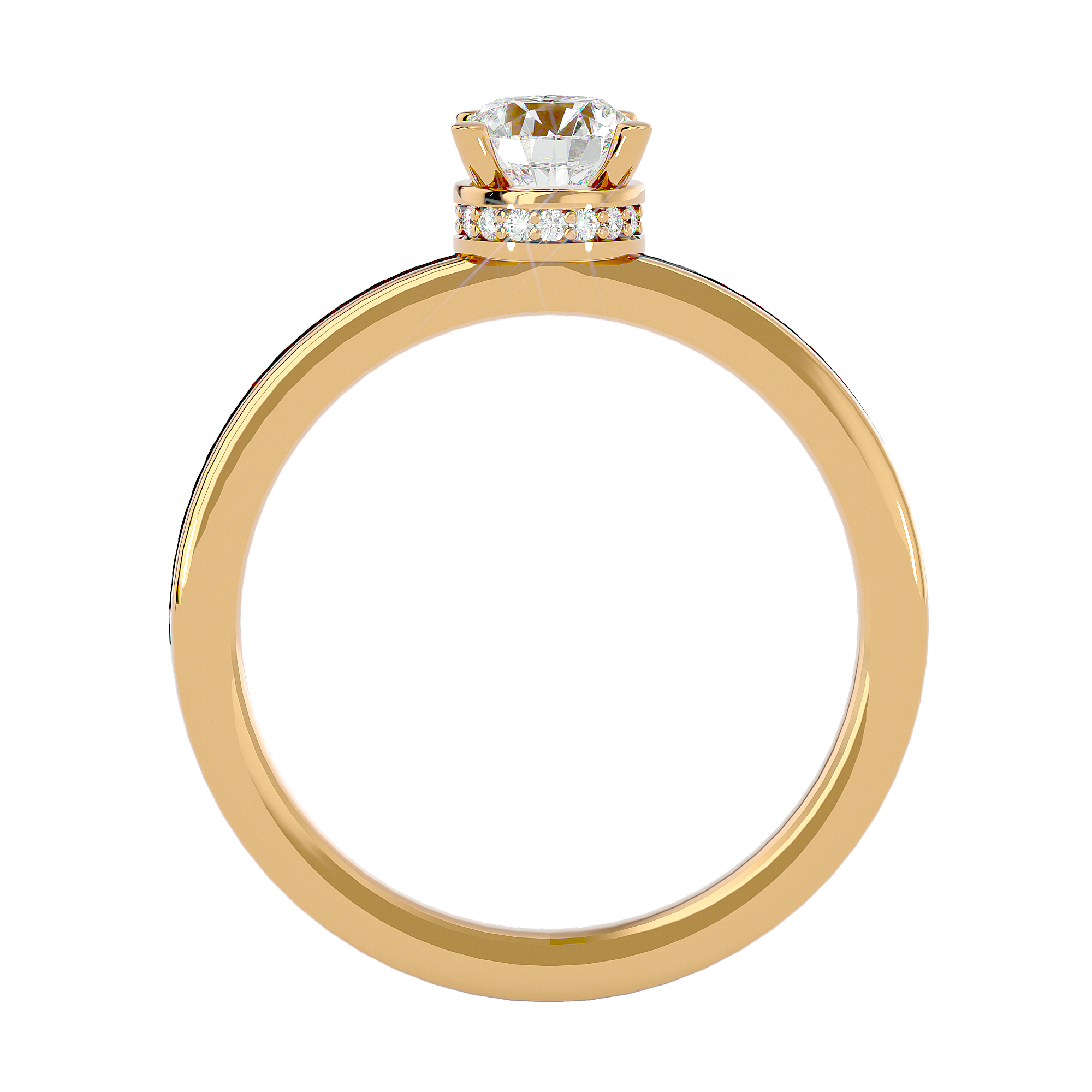 Colleen Diamond Solitaire Ring