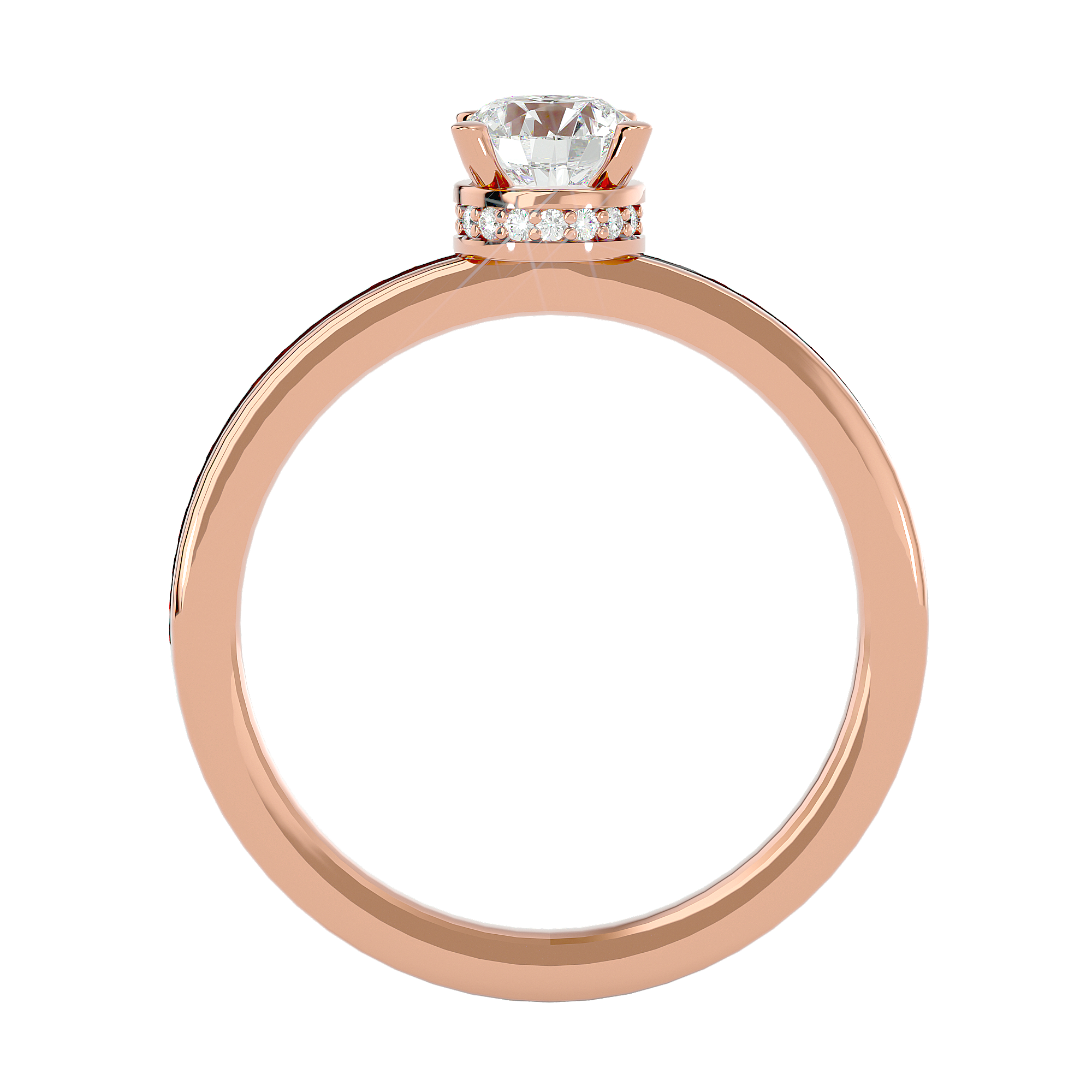 Colleen Diamond Solitaire Ring