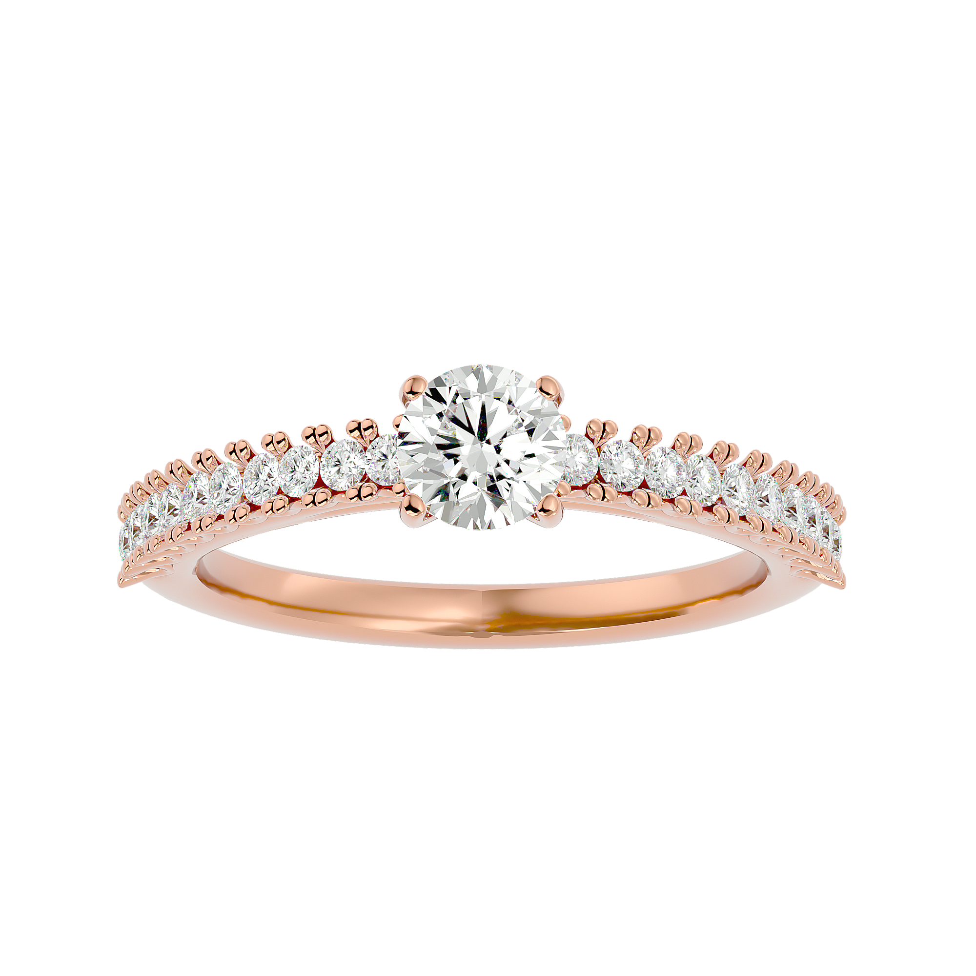 Constance Diamond Solitaire Ring