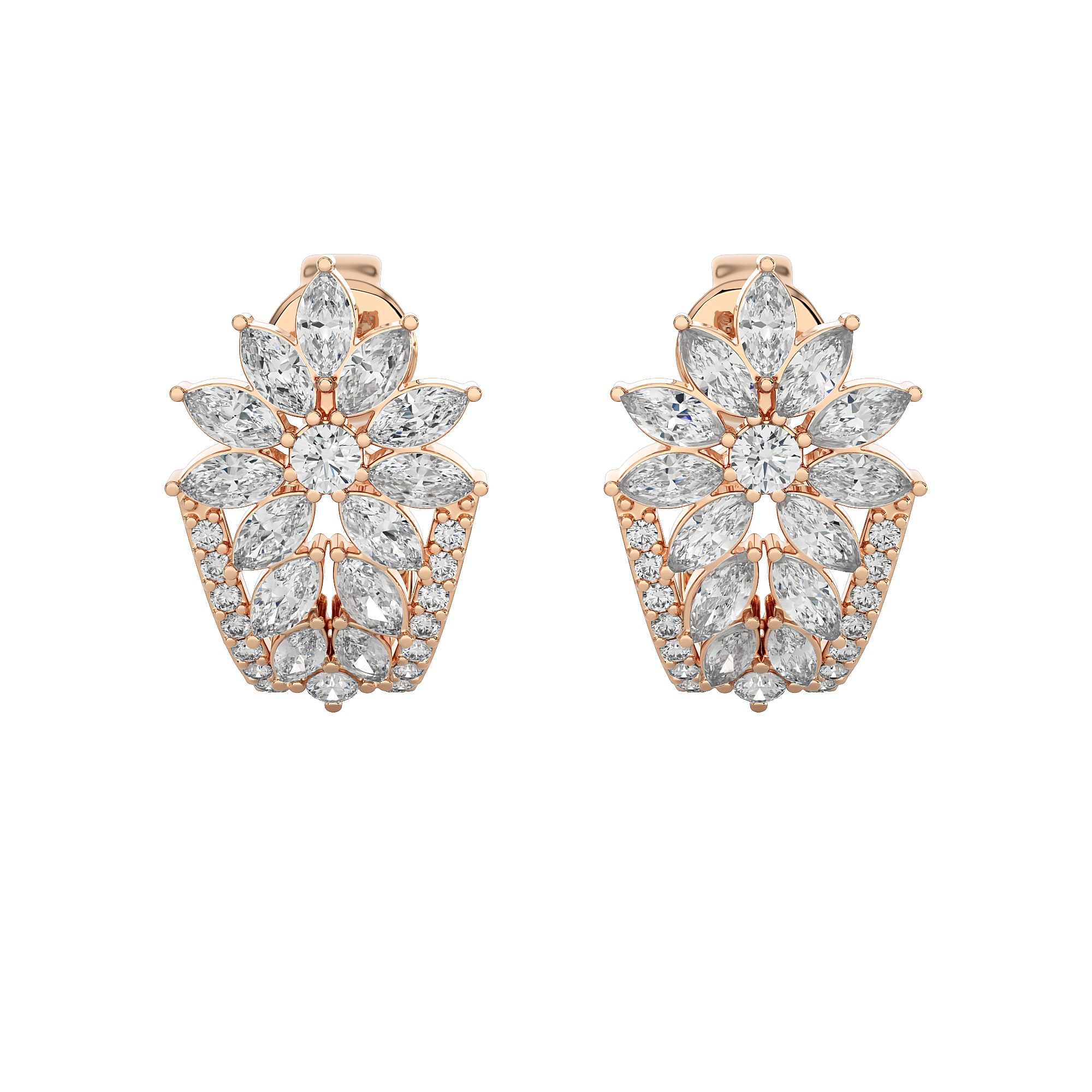 Meilani Diamond Earrings