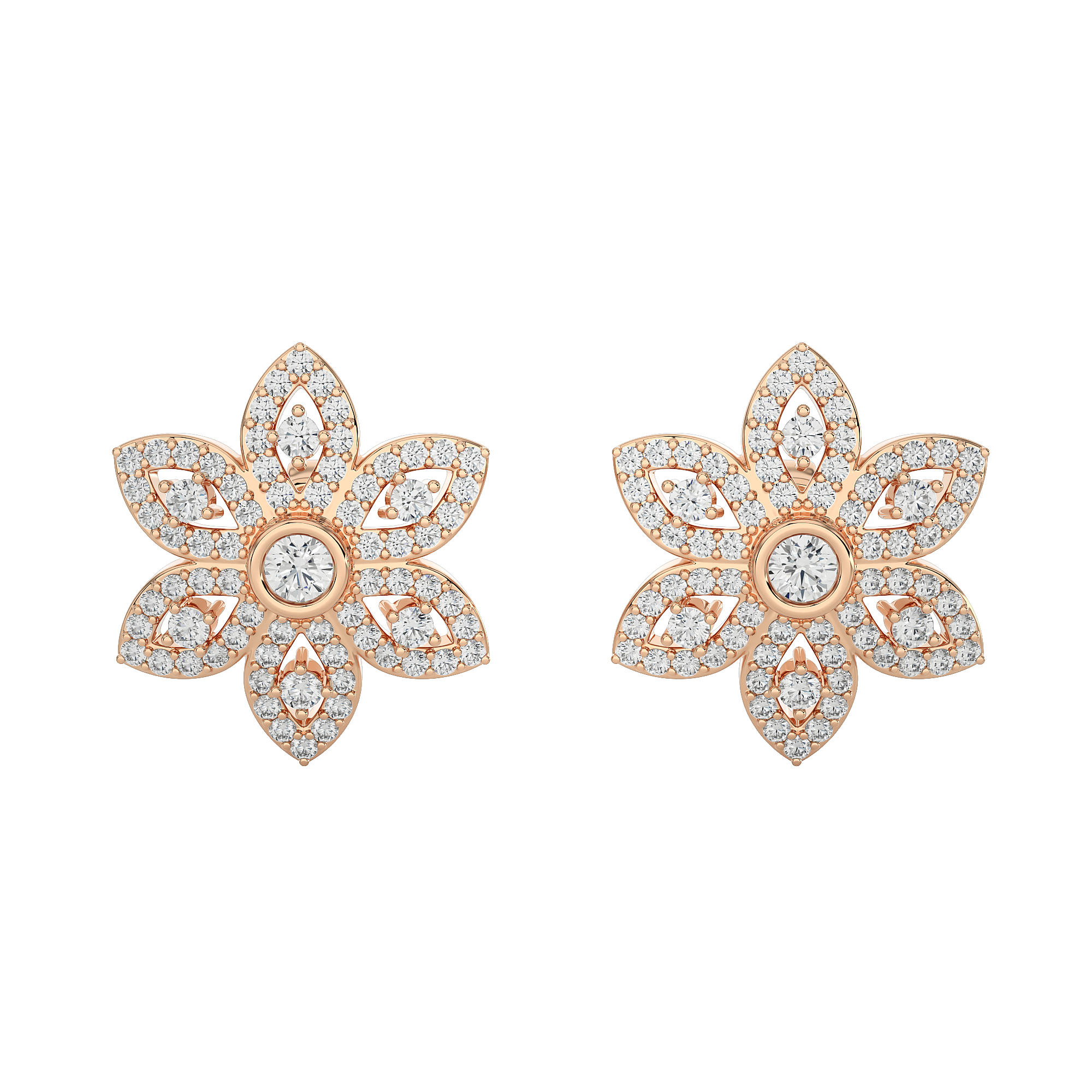 Kenia Diamond Earrings