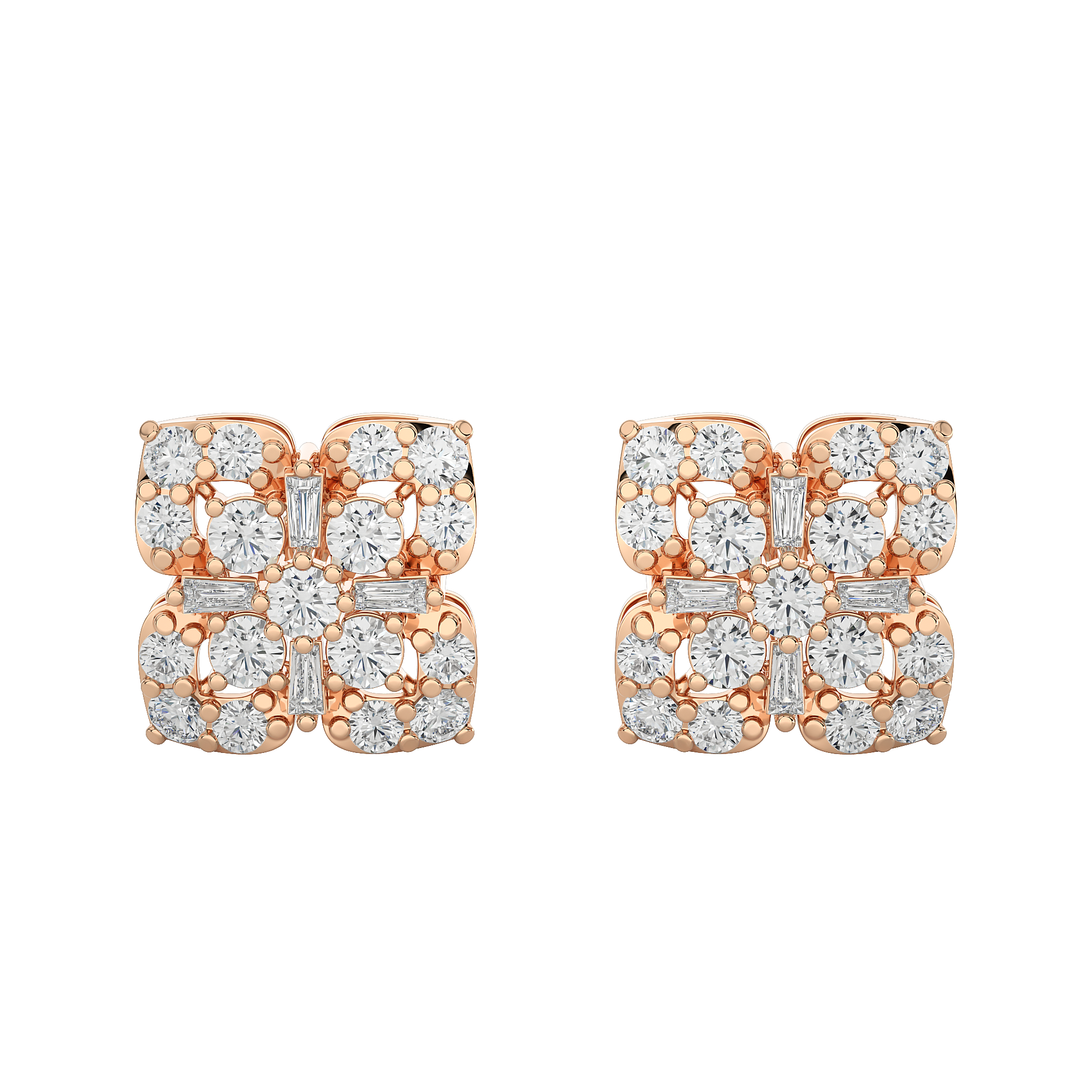 Hunter Diamond Earrings