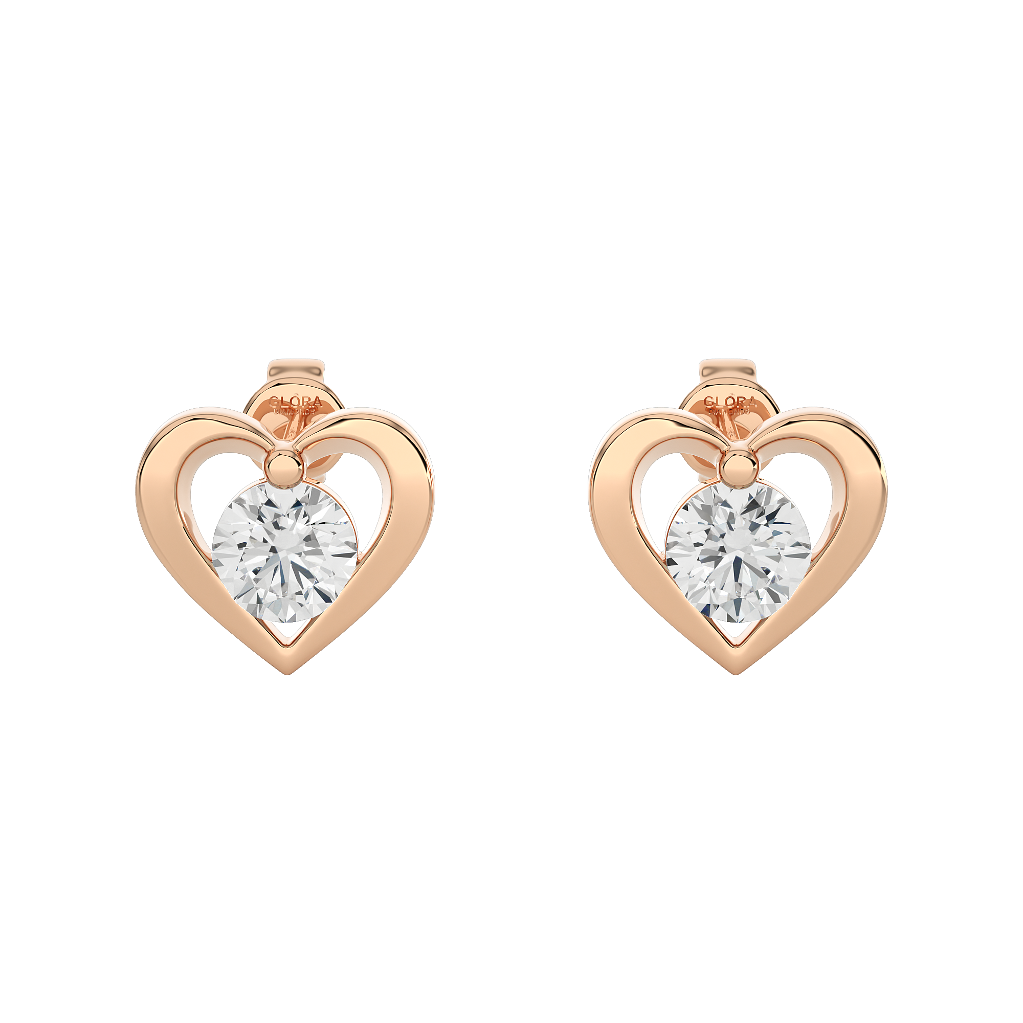 Frankie Diamond Earrings