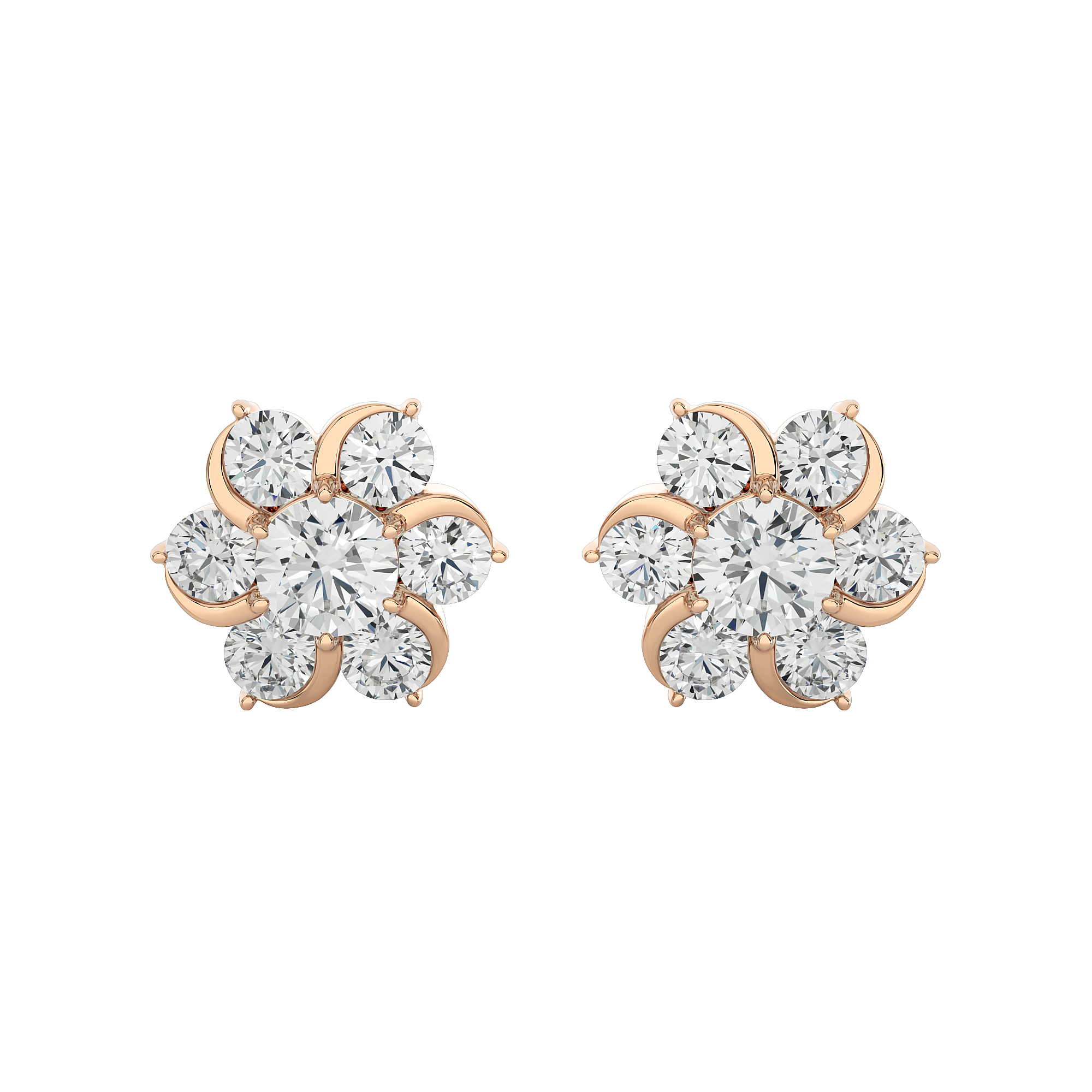 Salma Diamond Earrings