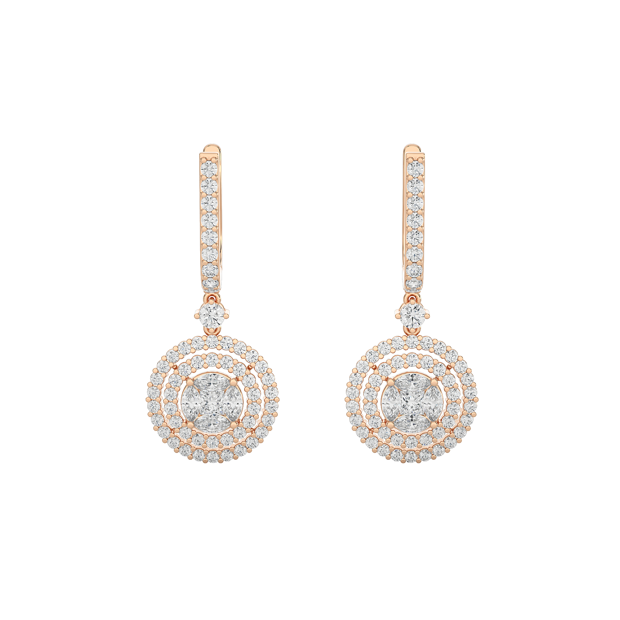 Kamilah Diamond Earrings