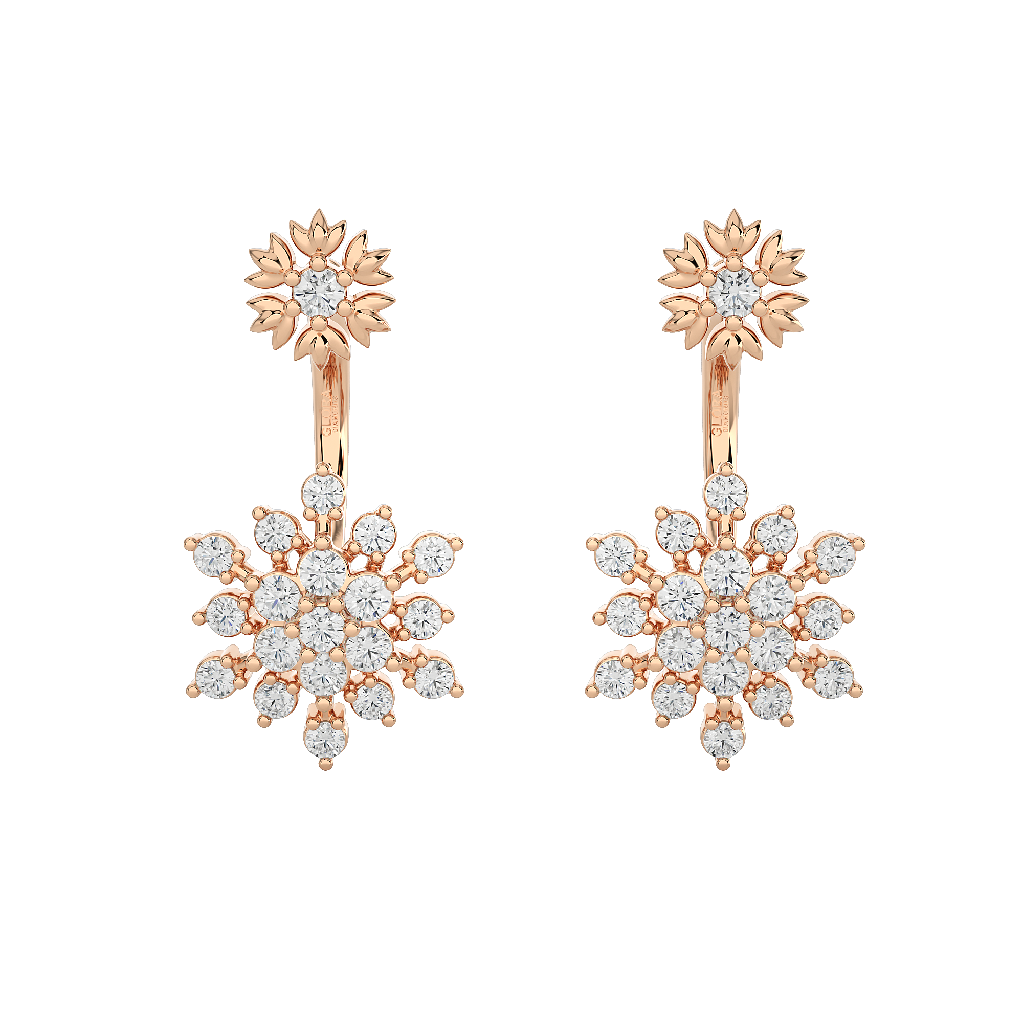 Nathalie Diamond Earrings