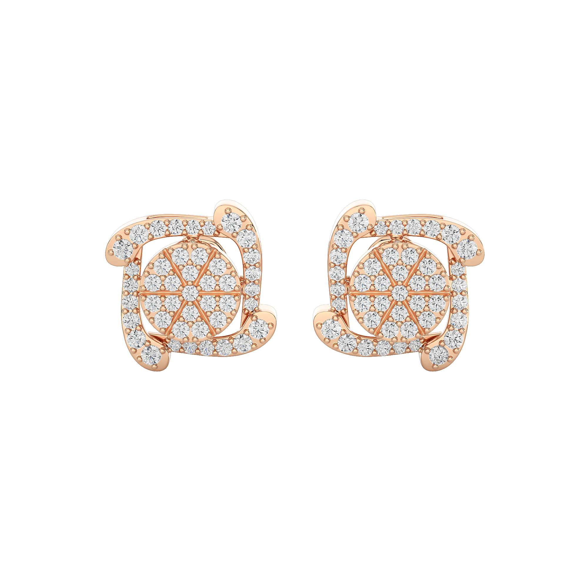 Miah Diamond Earrings