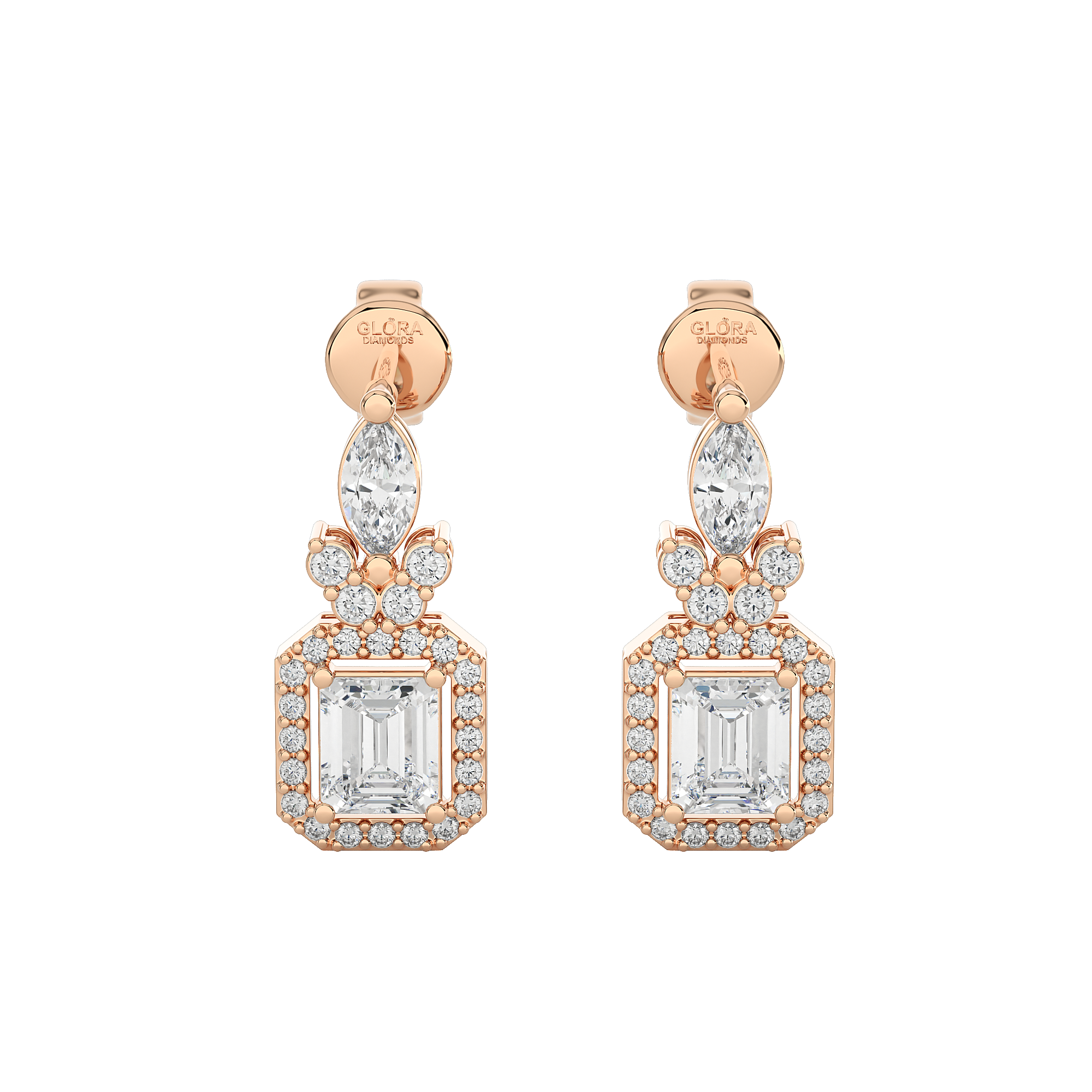 Isabela Diamond Earrings