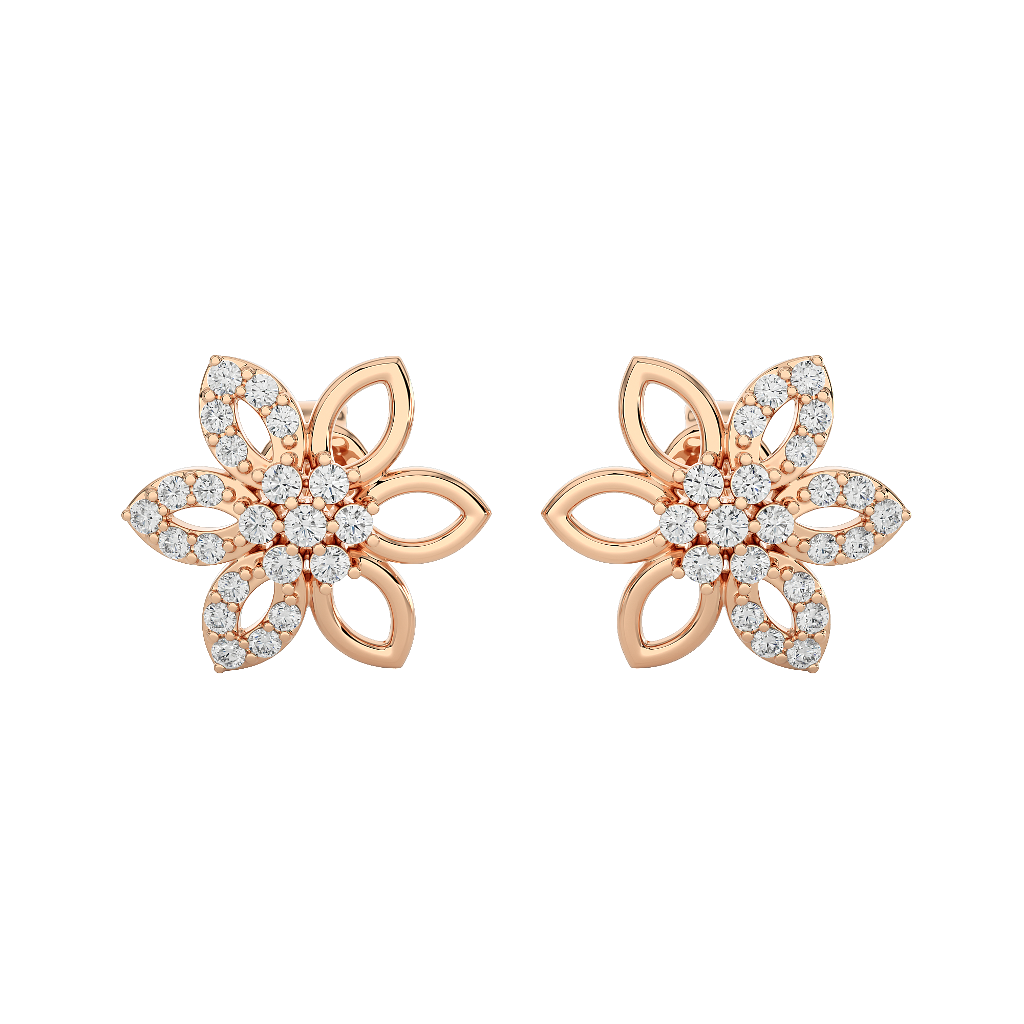 Louise Diamond Earrings