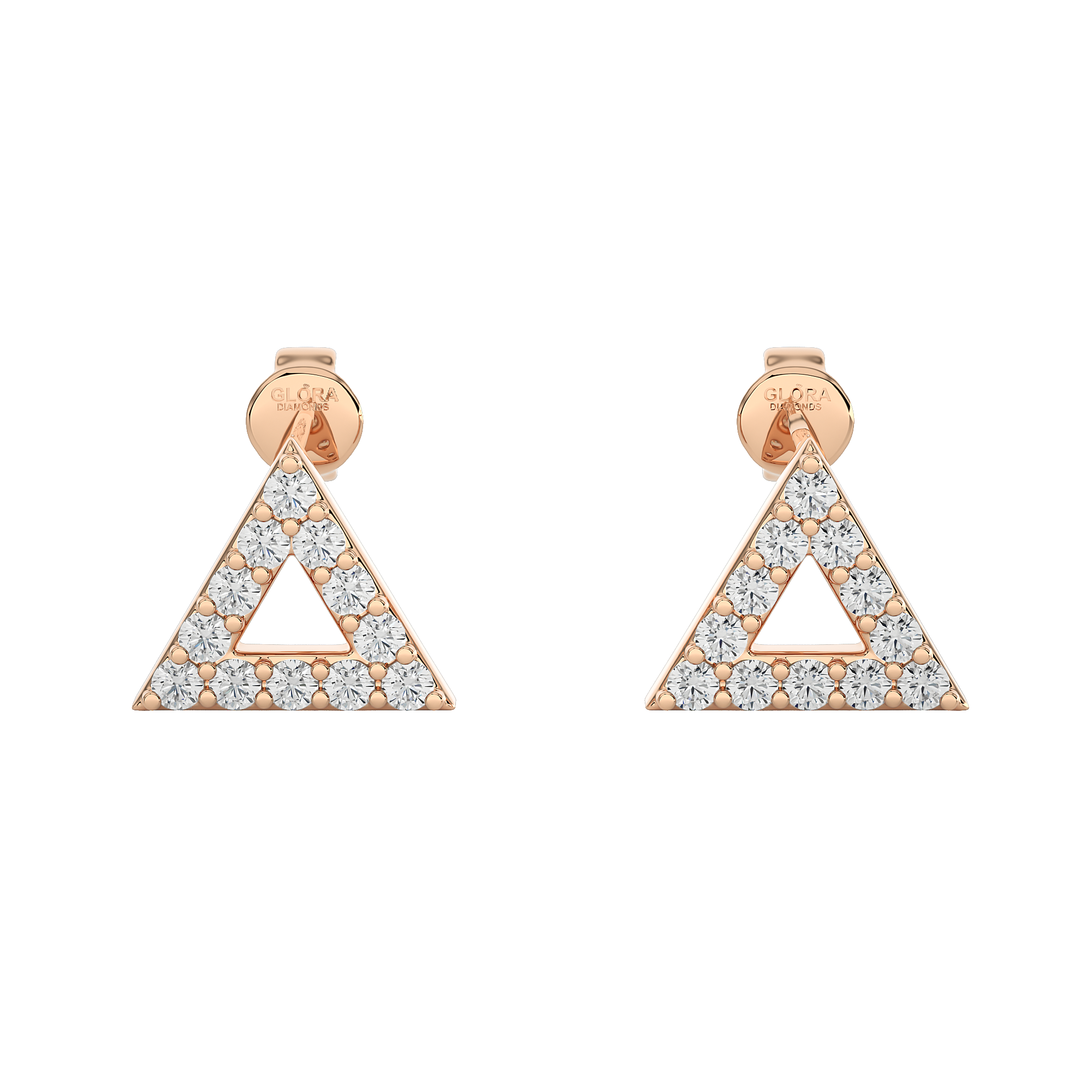 New Born Diamond Earrings