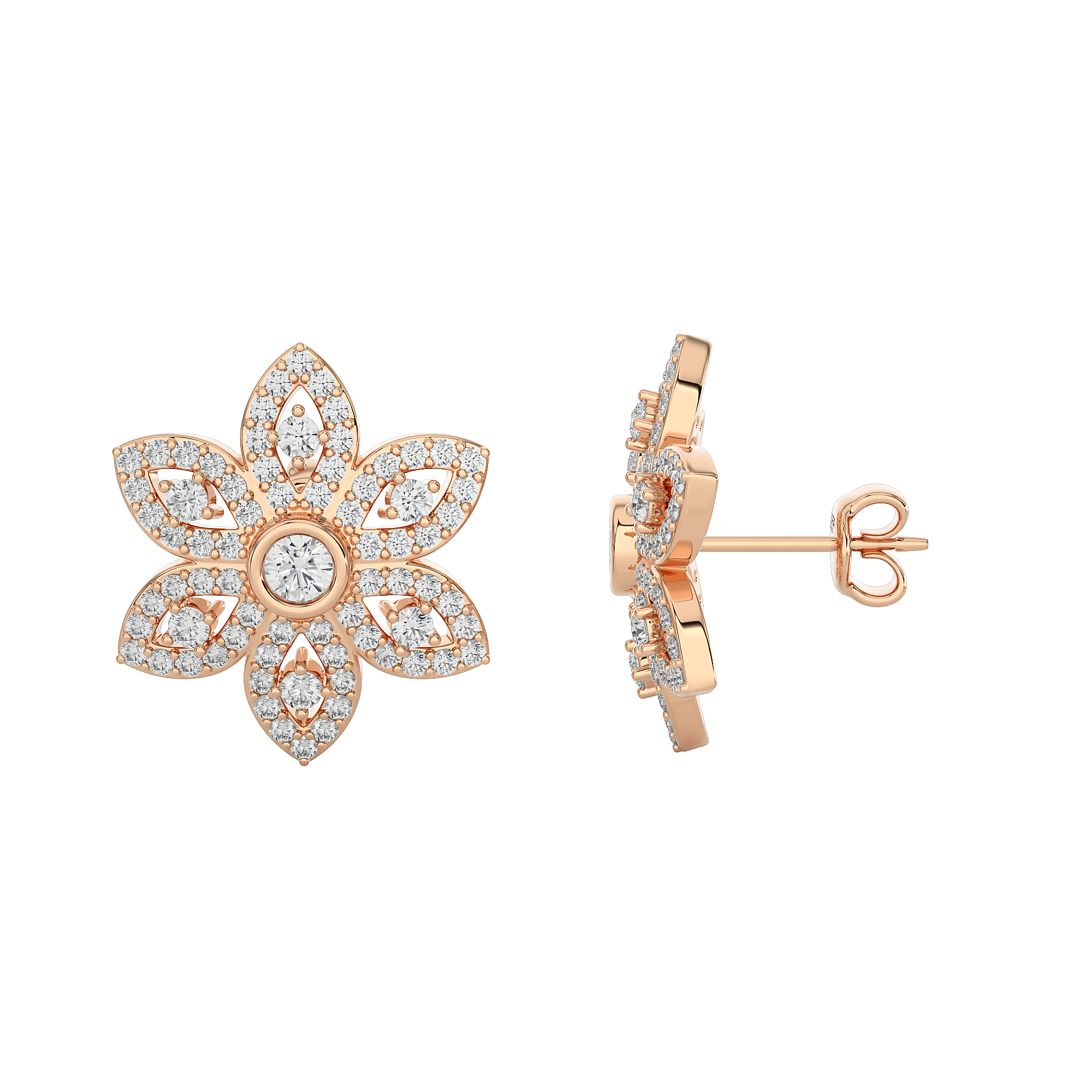 Kenia Diamond Earrings