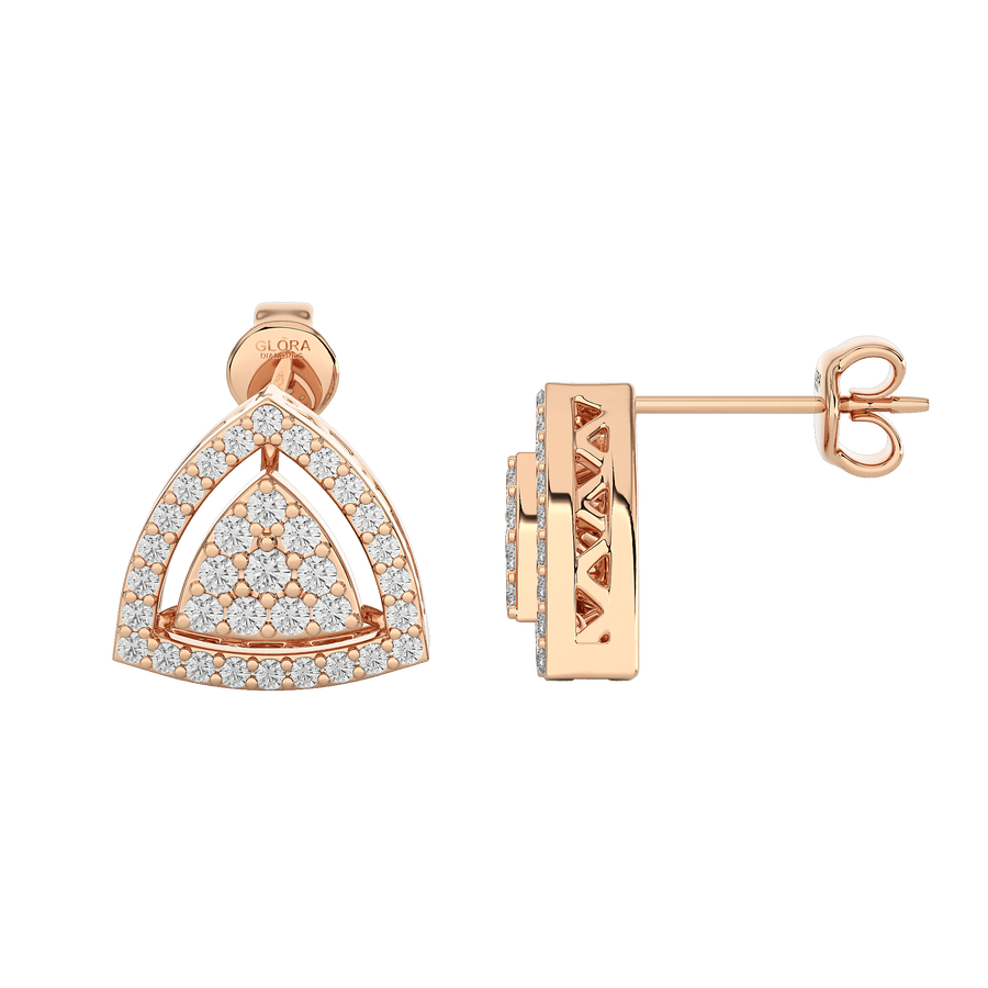Lailah Diamond Earrings