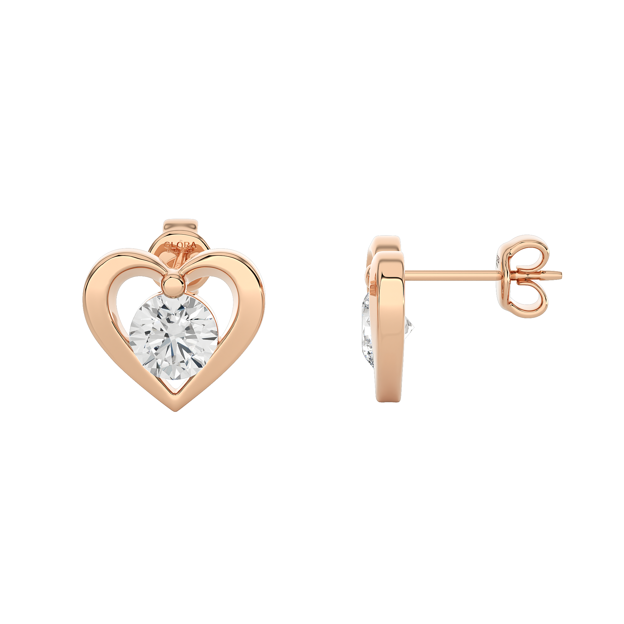 Frankie Diamond Earrings